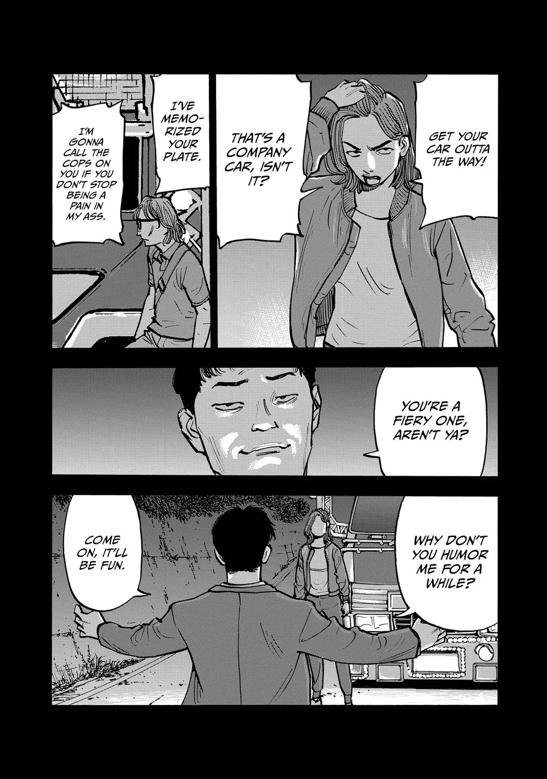 Dear Shimazaki in the Peaceful Land Chapter 60 page 11 - Chapter 60: Shimazaki in the Pimped-out Truck (2)