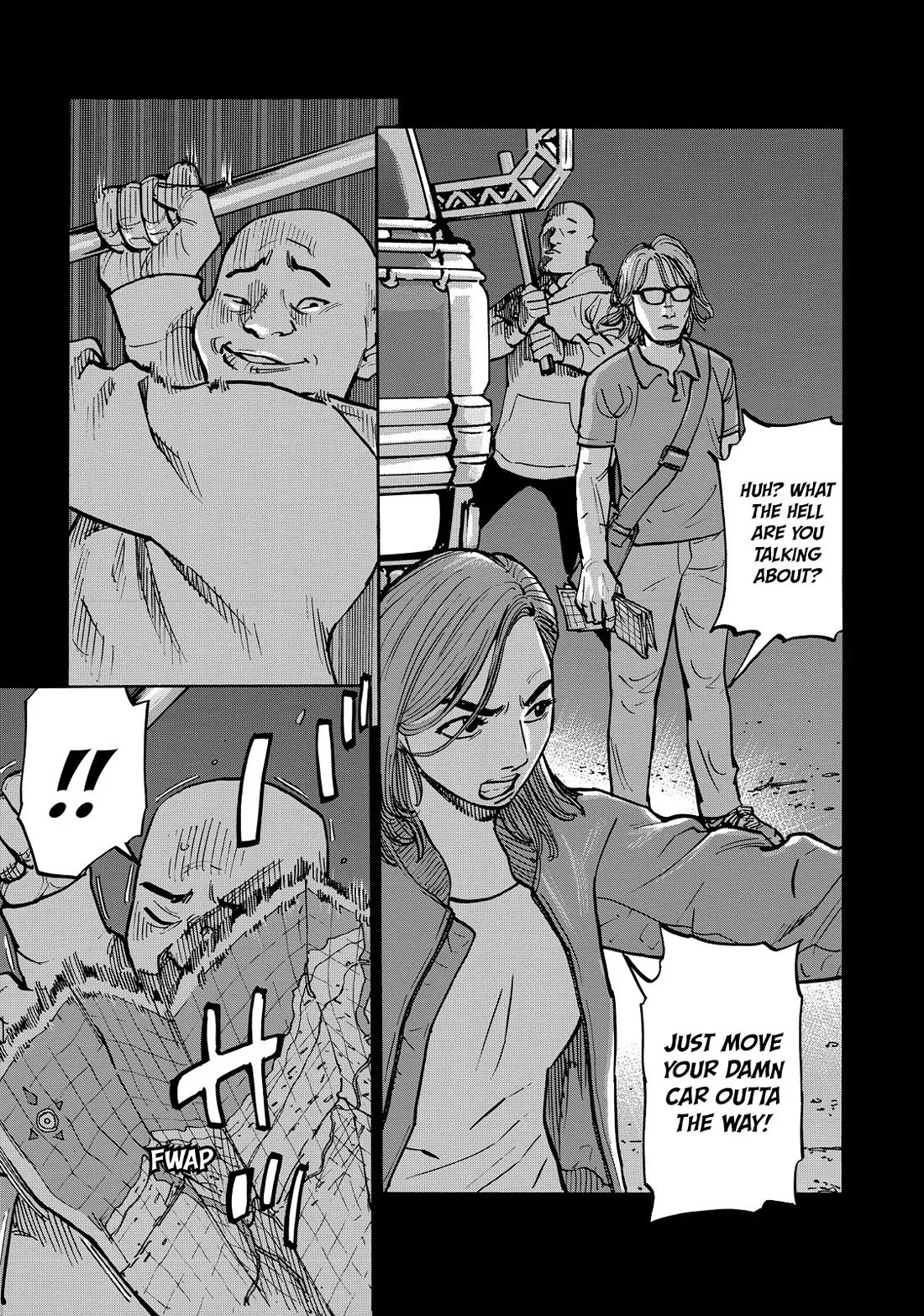 Dear Shimazaki in the Peaceful Land Chapter 60 page 12 - Chapter 60: Shimazaki in the Pimped-out Truck (2)