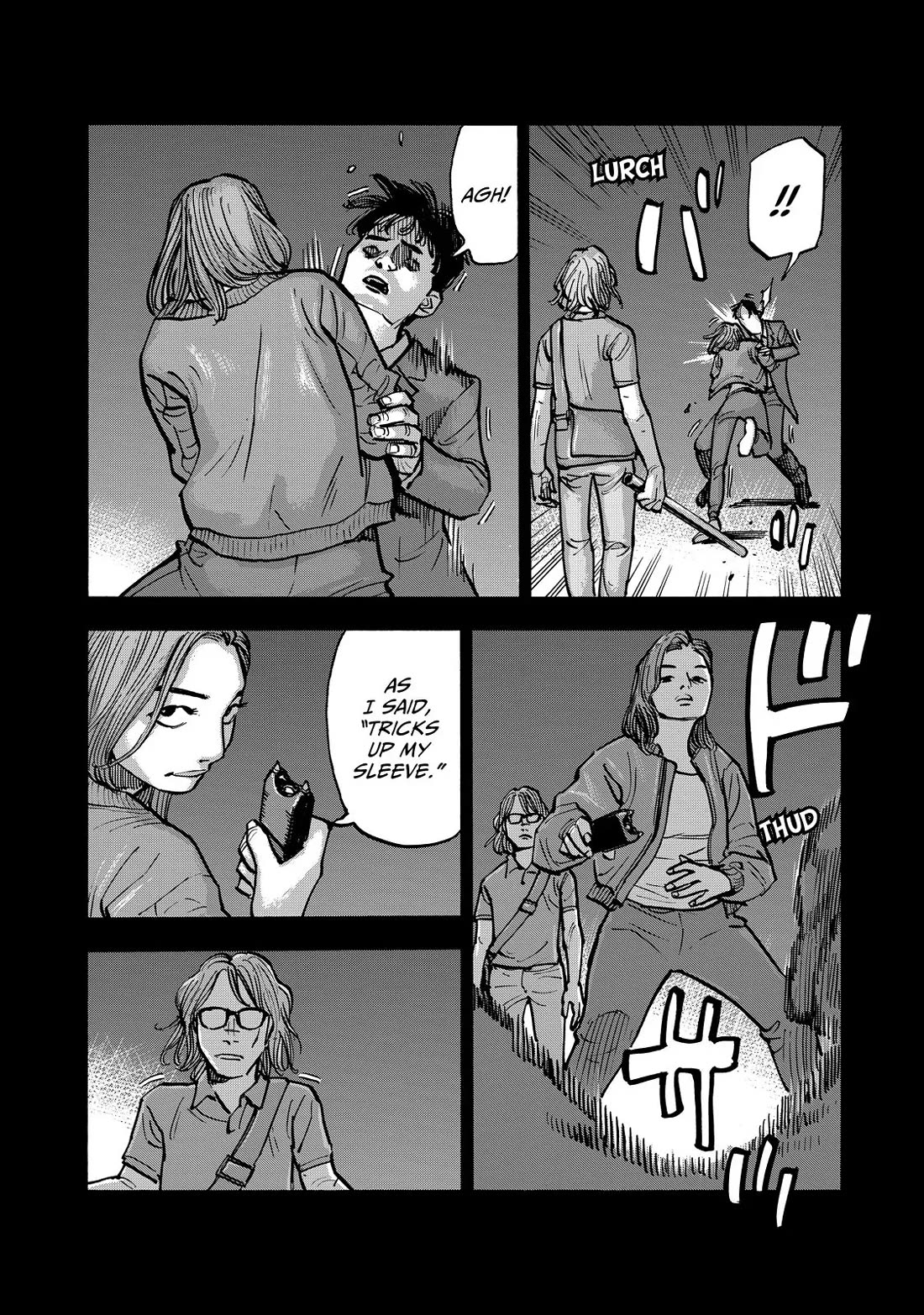 Dear Shimazaki in the Peaceful Land Chapter 60 page 14 - Chapter 60: Shimazaki in the Pimped-out Truck (2)