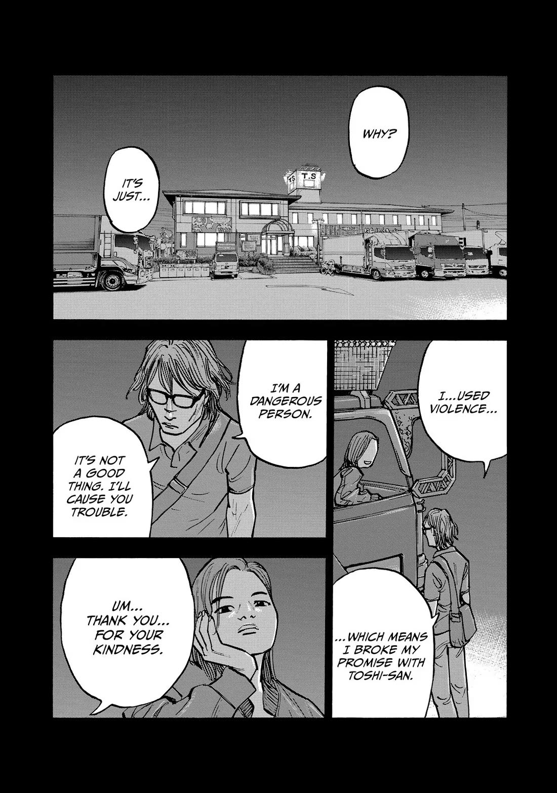 Dear Shimazaki in the Peaceful Land Chapter 60 page 15 - Chapter 60: Shimazaki in the Pimped-out Truck (2)