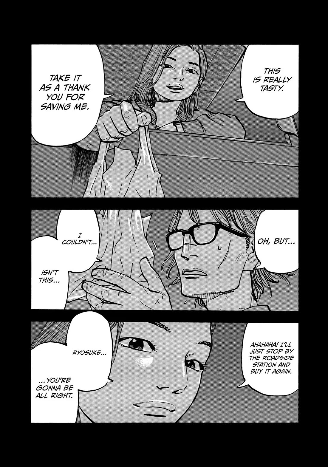 Dear Shimazaki in the Peaceful Land Chapter 60 page 17 - Chapter 60: Shimazaki in the Pimped-out Truck (2)