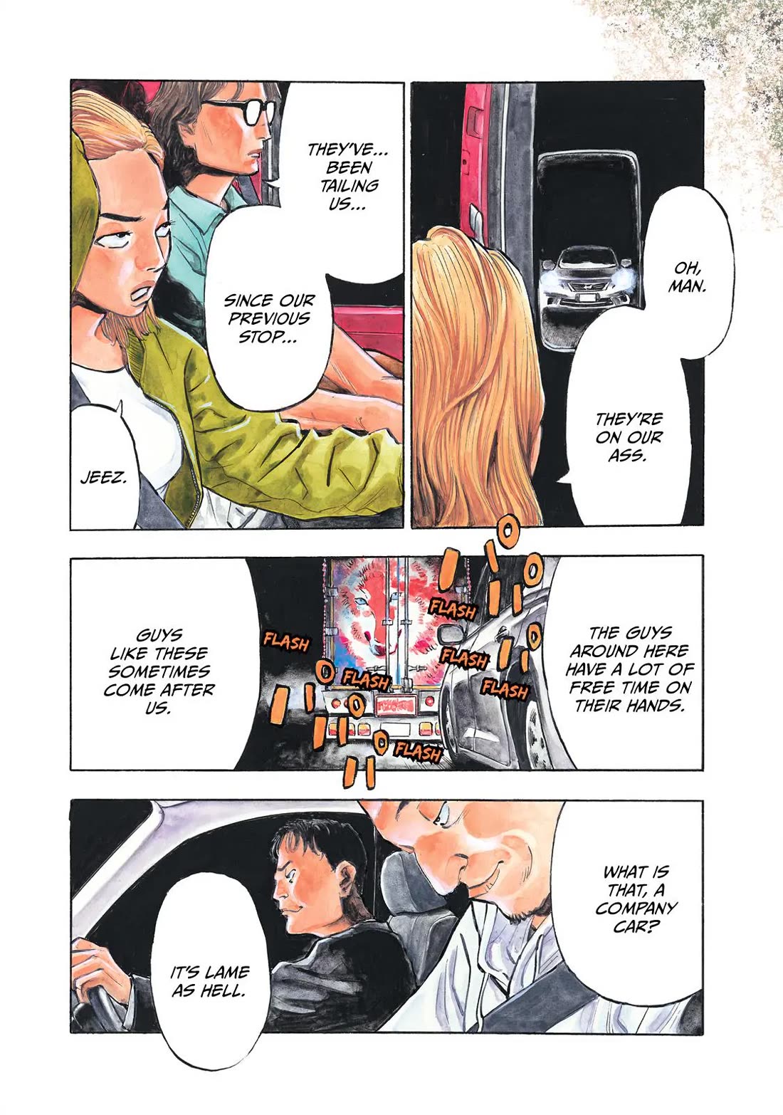 Dear Shimazaki in the Peaceful Land Chapter 60 page 3 - Chapter 60: Shimazaki in the Pimped-out Truck (2)