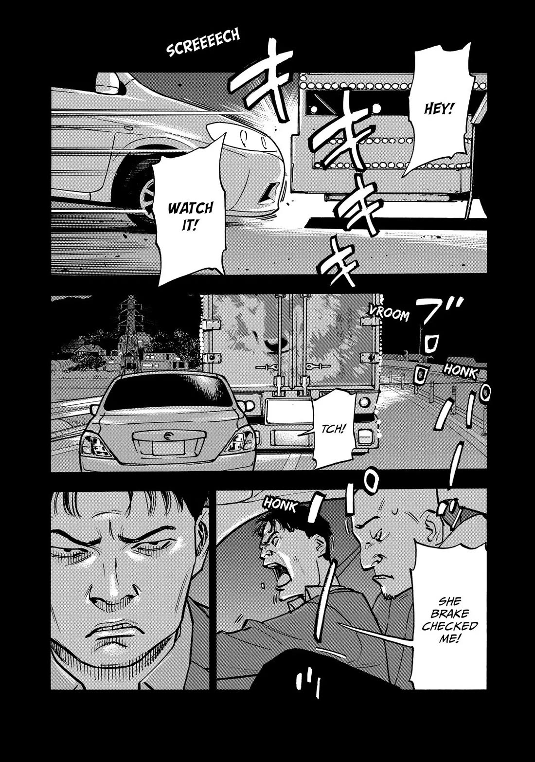 Dear Shimazaki in the Peaceful Land Chapter 60 page 5 - Chapter 60: Shimazaki in the Pimped-out Truck (2)