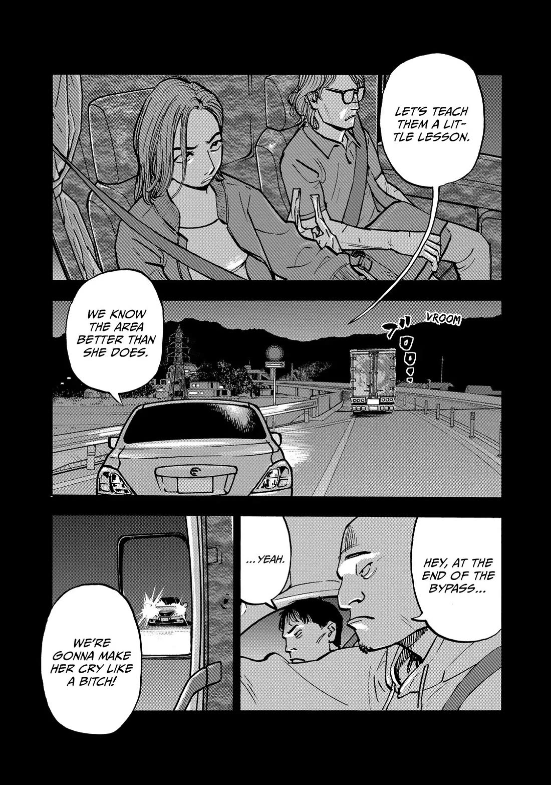 Dear Shimazaki in the Peaceful Land Chapter 60 page 6 - Chapter 60: Shimazaki in the Pimped-out Truck (2)