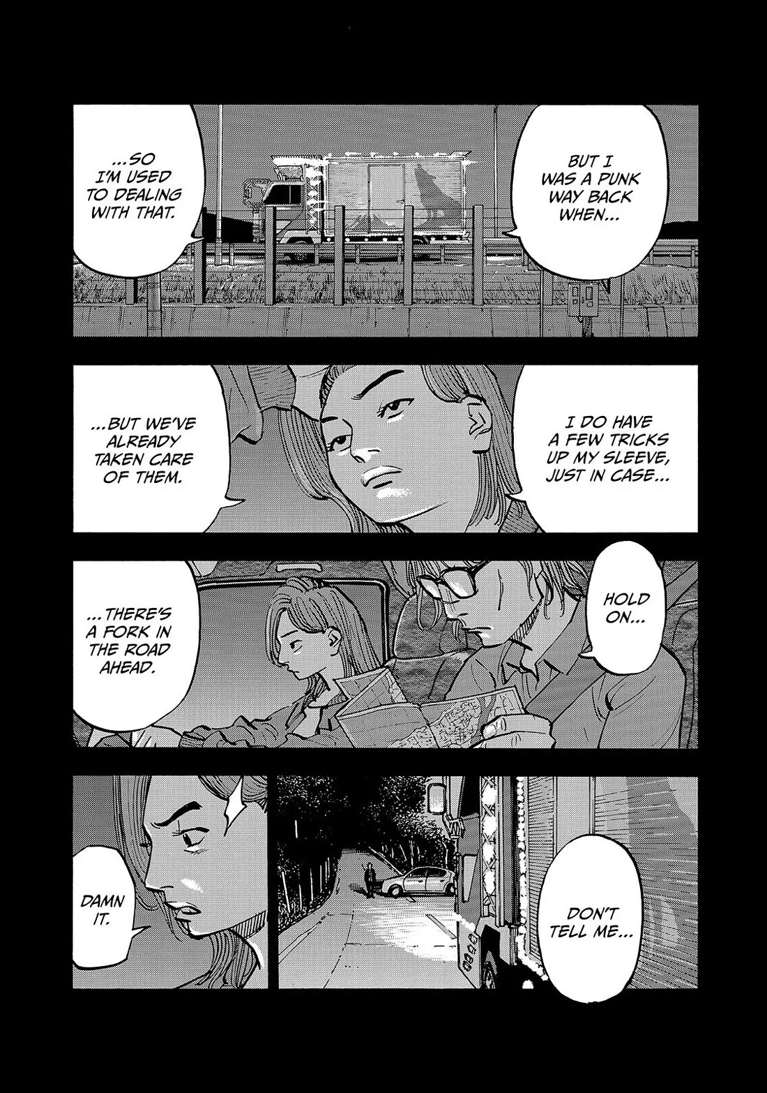 Dear Shimazaki in the Peaceful Land Chapter 60 page 8 - Chapter 60: Shimazaki in the Pimped-out Truck (2)