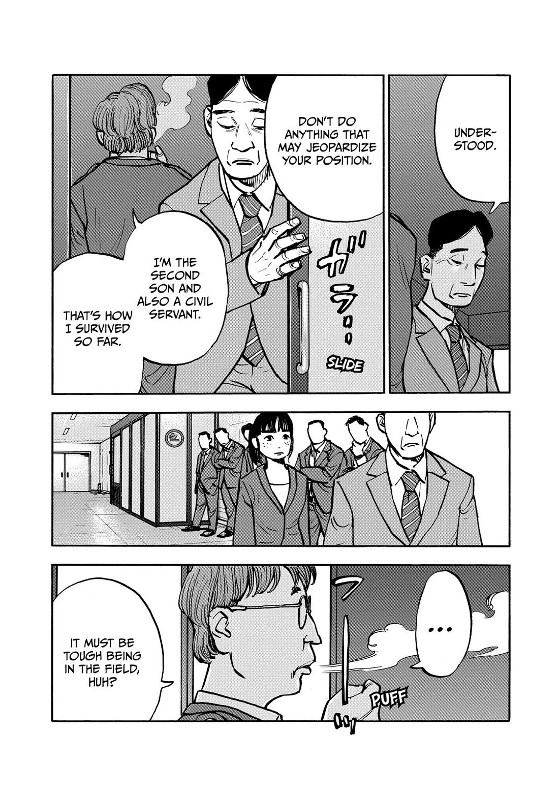 Dear Shimazaki in the Peaceful Land Chapter 61 page 11 - Chapter 61: Shimazaki and an Internal Investigation