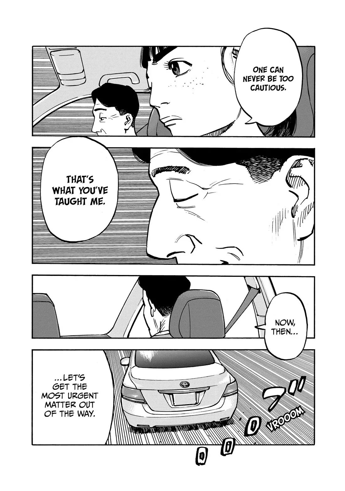 Dear Shimazaki in the Peaceful Land Chapter 61 page 13 - Chapter 61: Shimazaki and an Internal Investigation