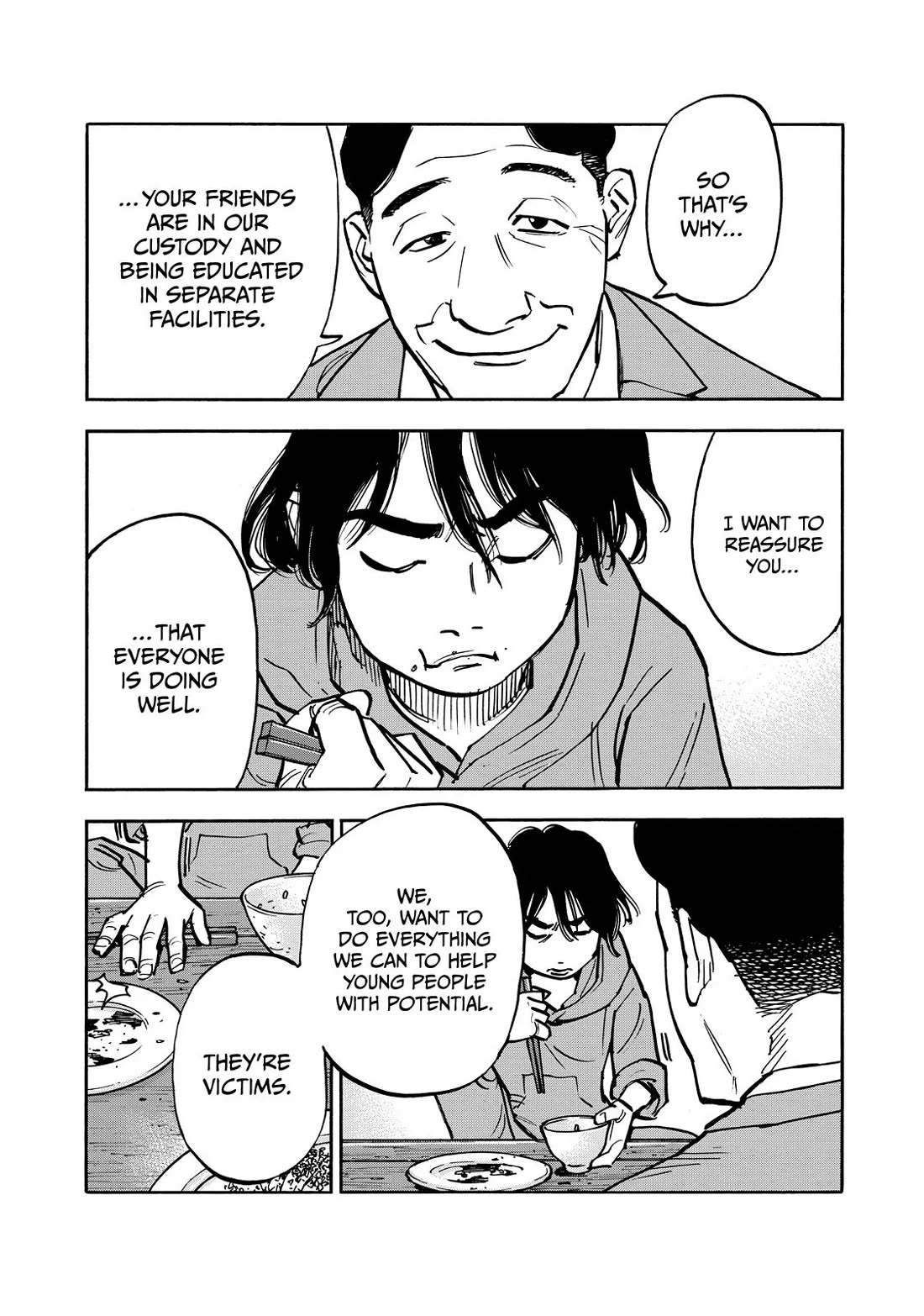 Dear Shimazaki in the Peaceful Land Chapter 61 page 15 - Chapter 61: Shimazaki and an Internal Investigation