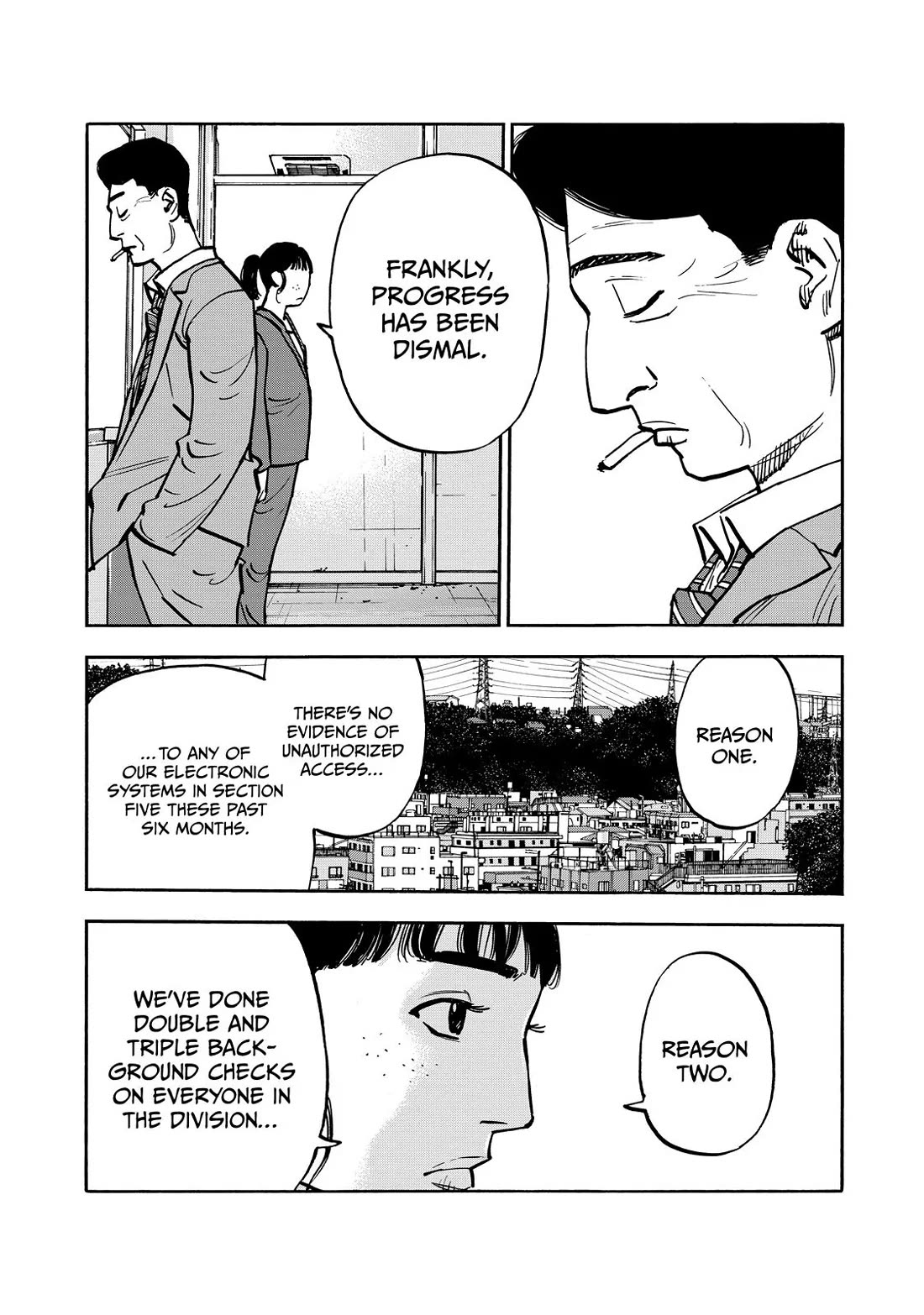 Dear Shimazaki in the Peaceful Land Chapter 61 page 3 - Chapter 61: Shimazaki and an Internal Investigation