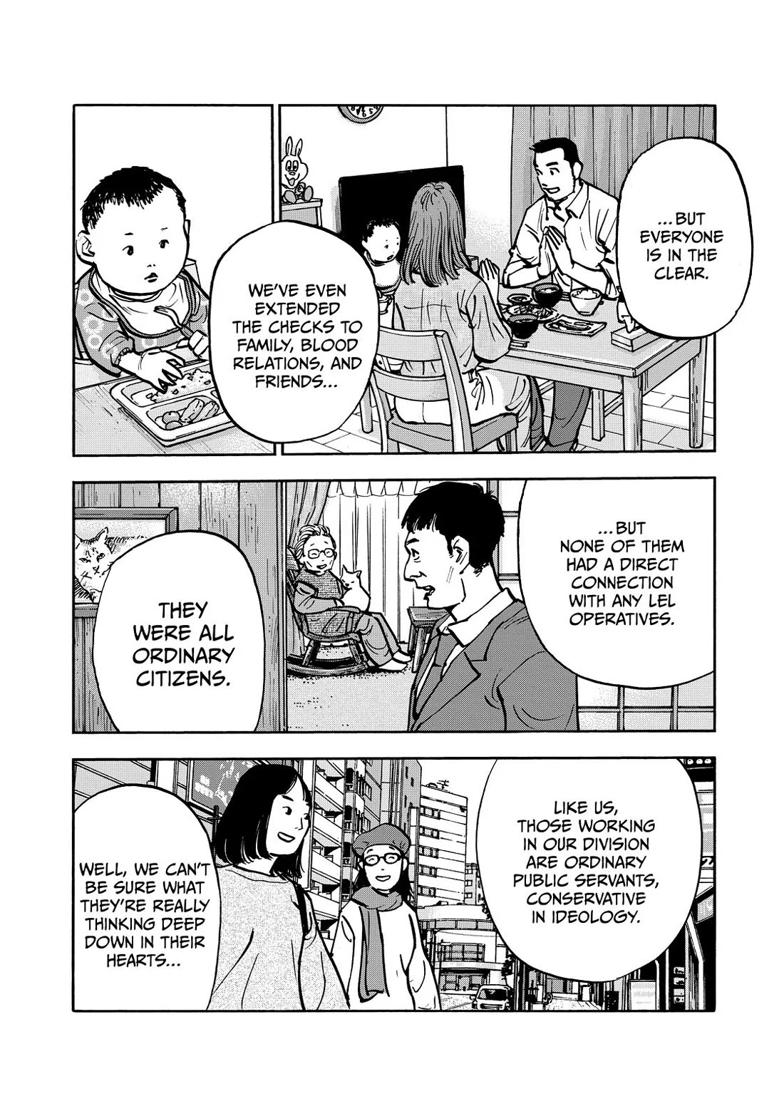 Dear Shimazaki in the Peaceful Land Chapter 61 page 4 - Chapter 61: Shimazaki and an Internal Investigation