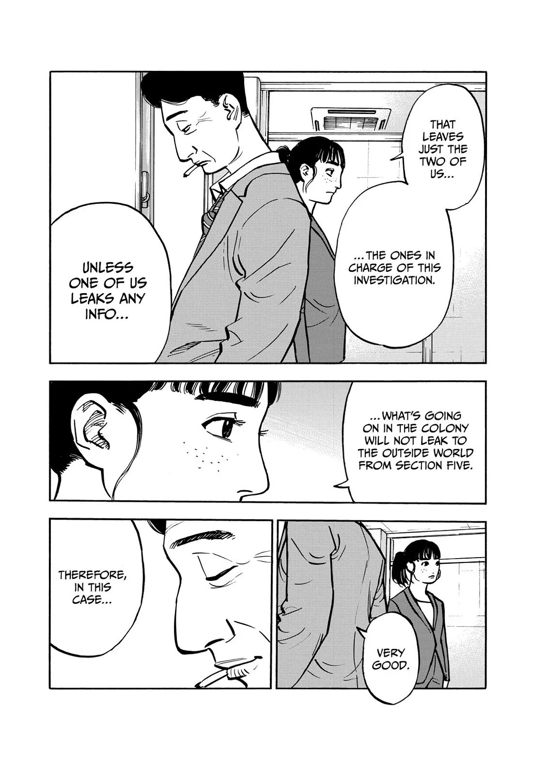 Dear Shimazaki in the Peaceful Land Chapter 61 page 5 - Chapter 61: Shimazaki and an Internal Investigation