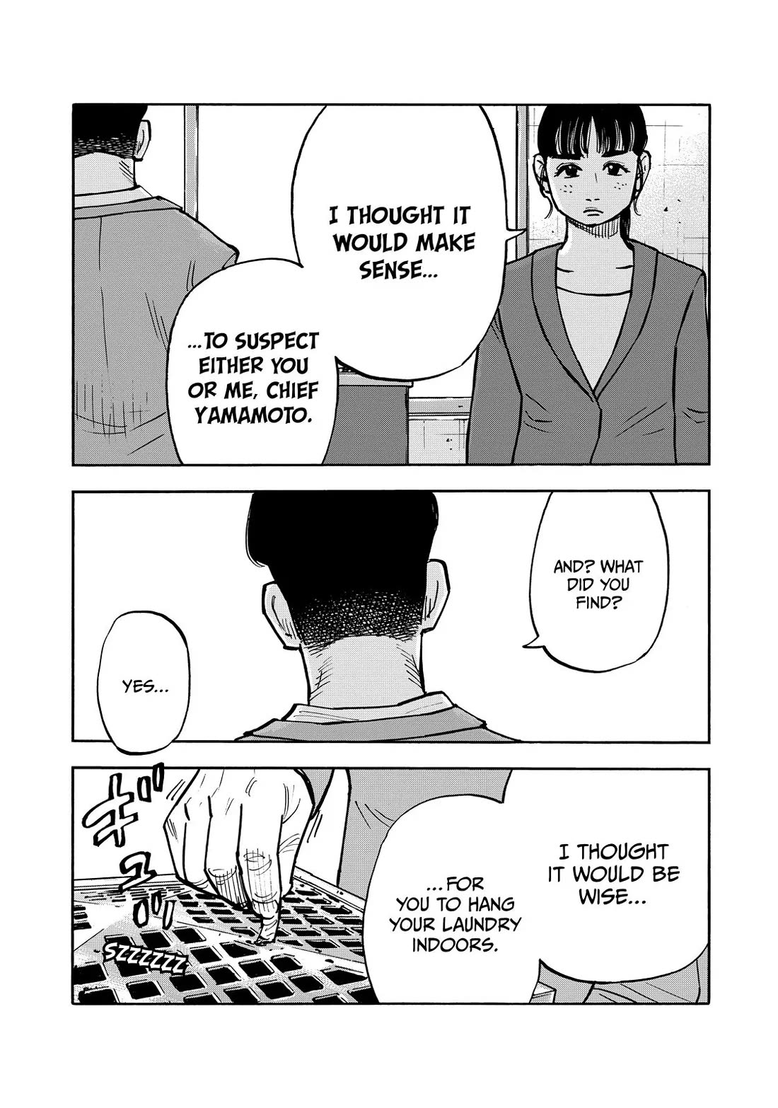 Dear Shimazaki in the Peaceful Land Chapter 61 page 6 - Chapter 61: Shimazaki and an Internal Investigation