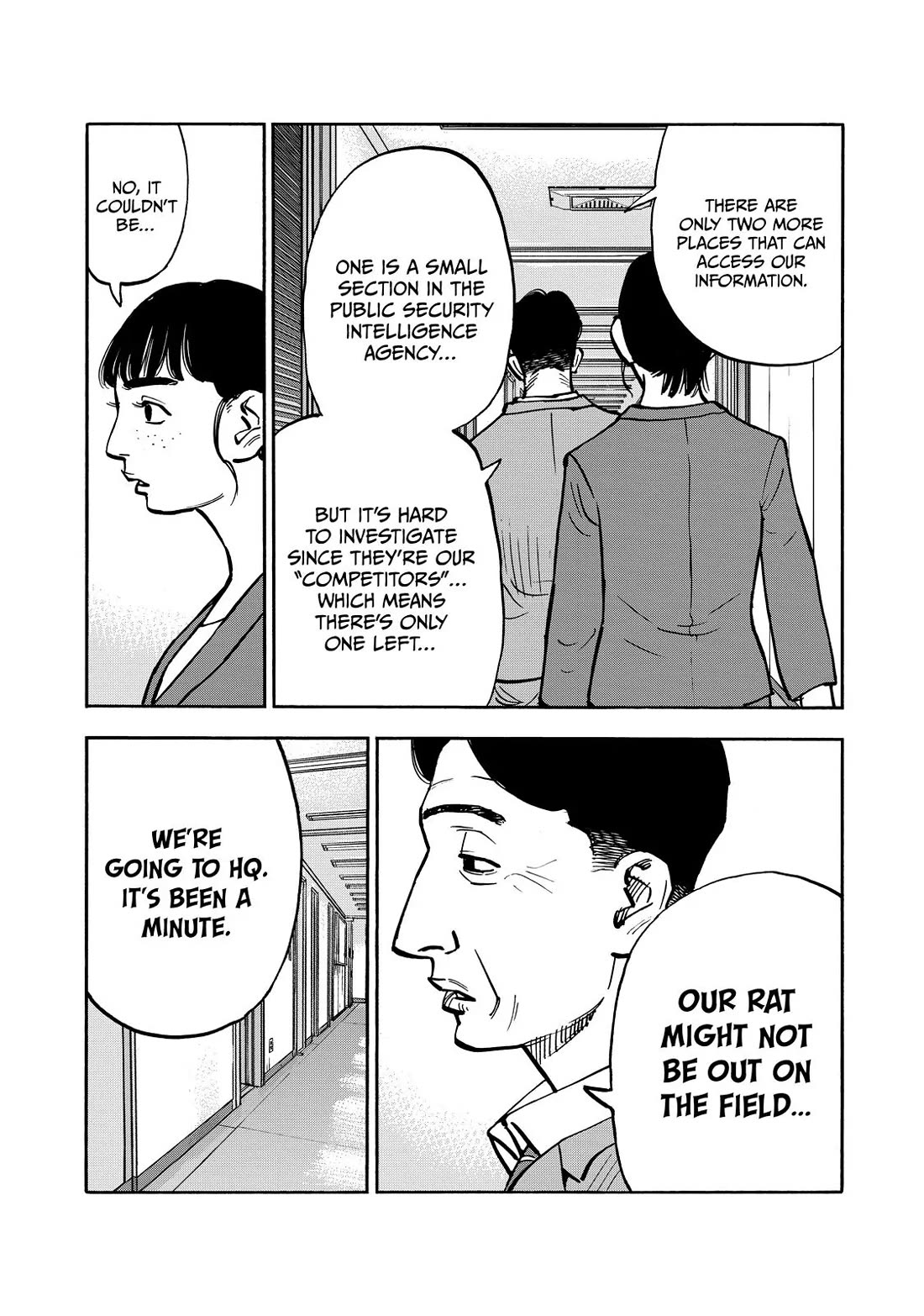 Dear Shimazaki in the Peaceful Land Chapter 61 page 8 - Chapter 61: Shimazaki and an Internal Investigation