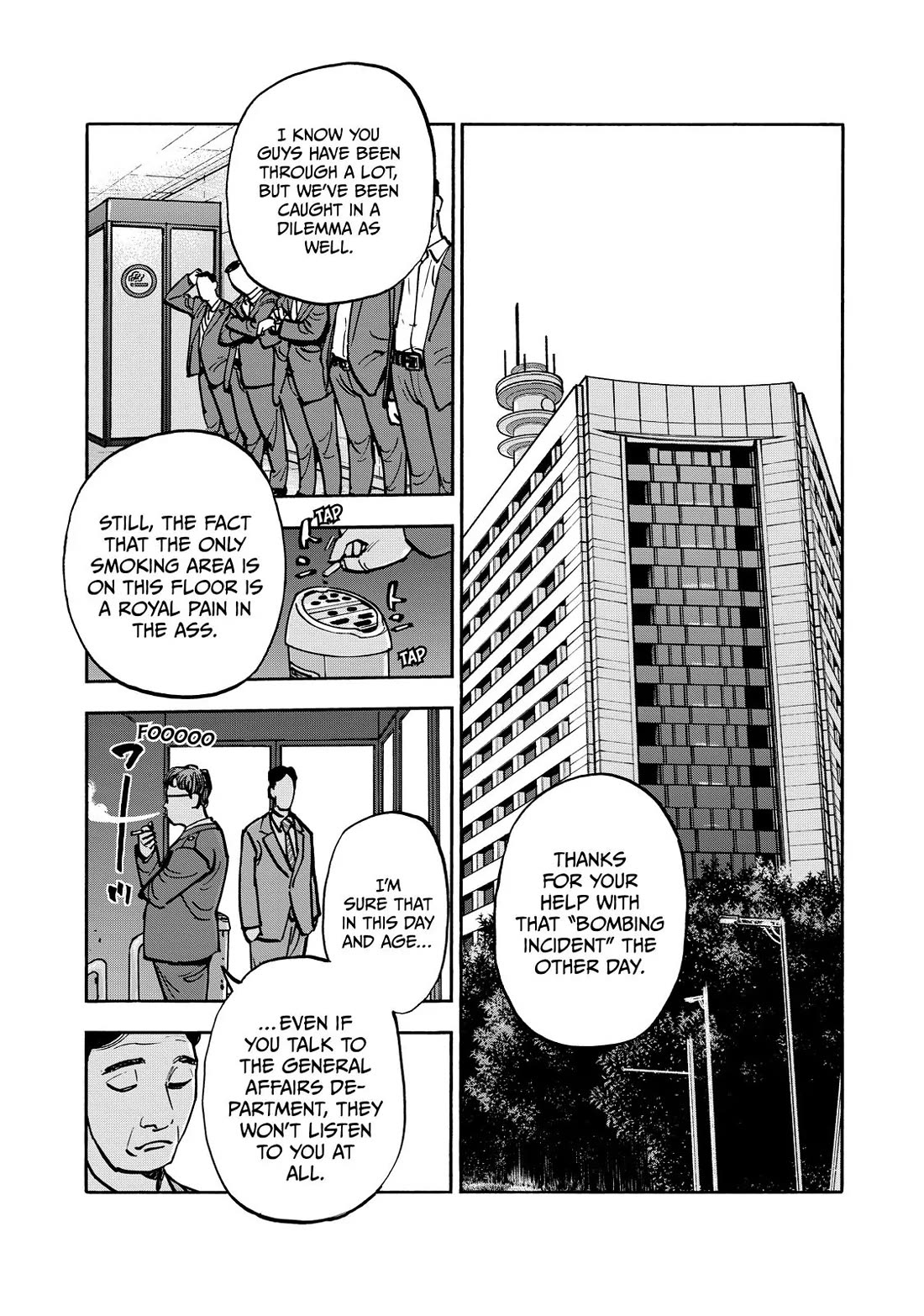Dear Shimazaki in the Peaceful Land Chapter 61 page 9 - Chapter 61: Shimazaki and an Internal Investigation