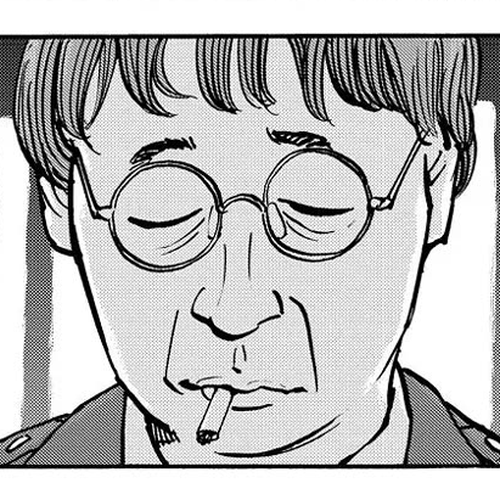 Dear Shimazaki in the Peaceful Land Chapter 61: Shimazaki and an Internal Investigation cover