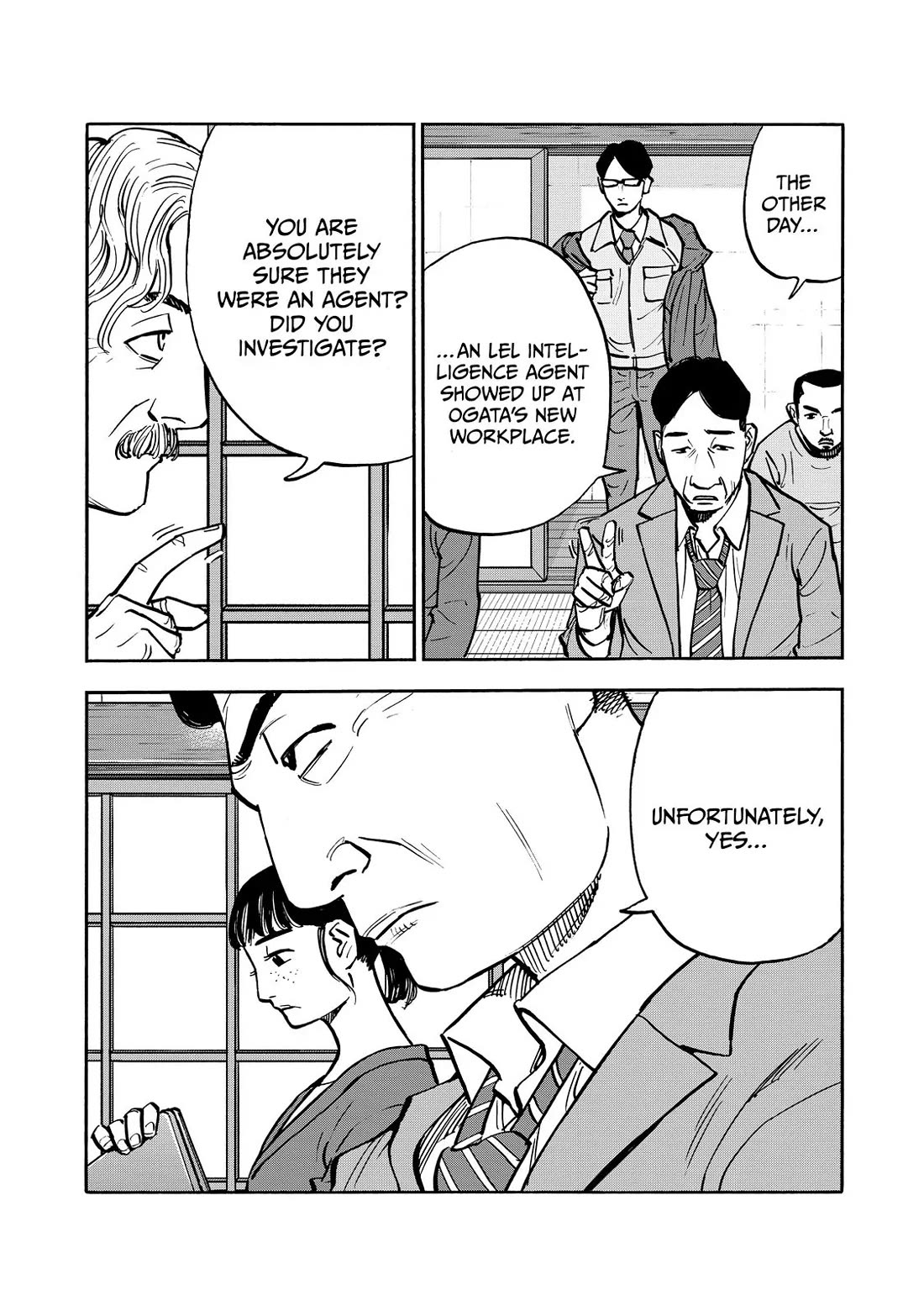 Dear Shimazaki in the Peaceful Land Chapter 62 page 10 - Chapter 62: Shimazaki and Another War