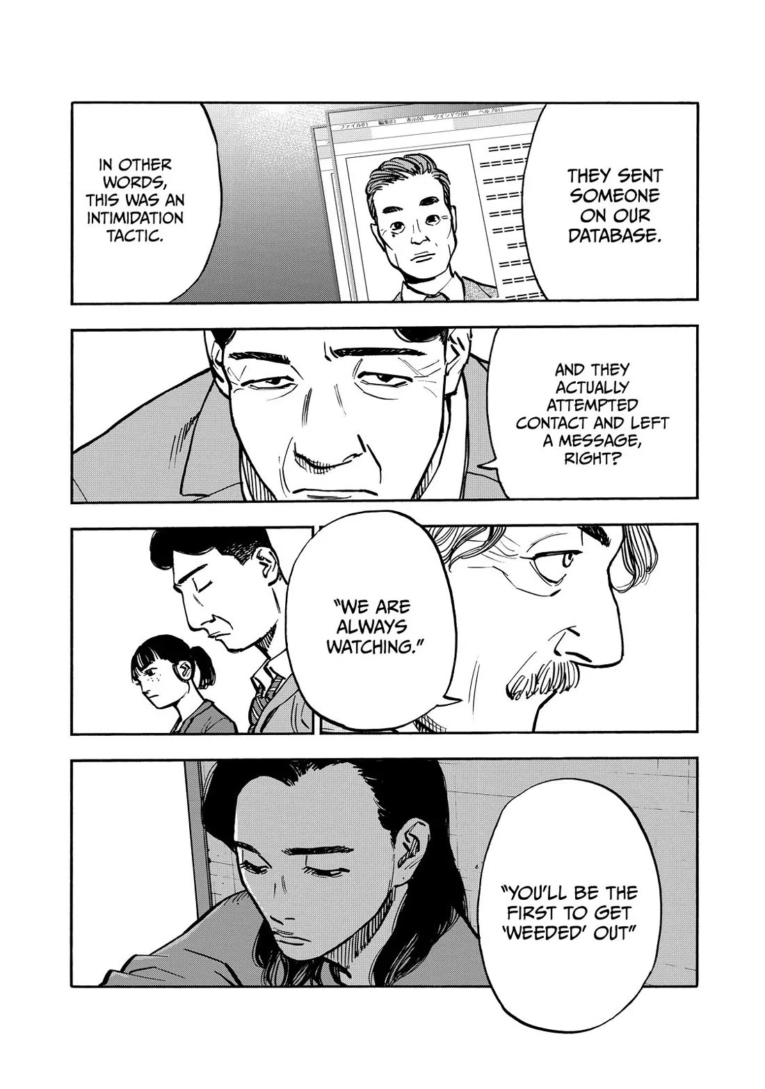 Dear Shimazaki in the Peaceful Land Chapter 62 page 11 - Chapter 62: Shimazaki and Another War