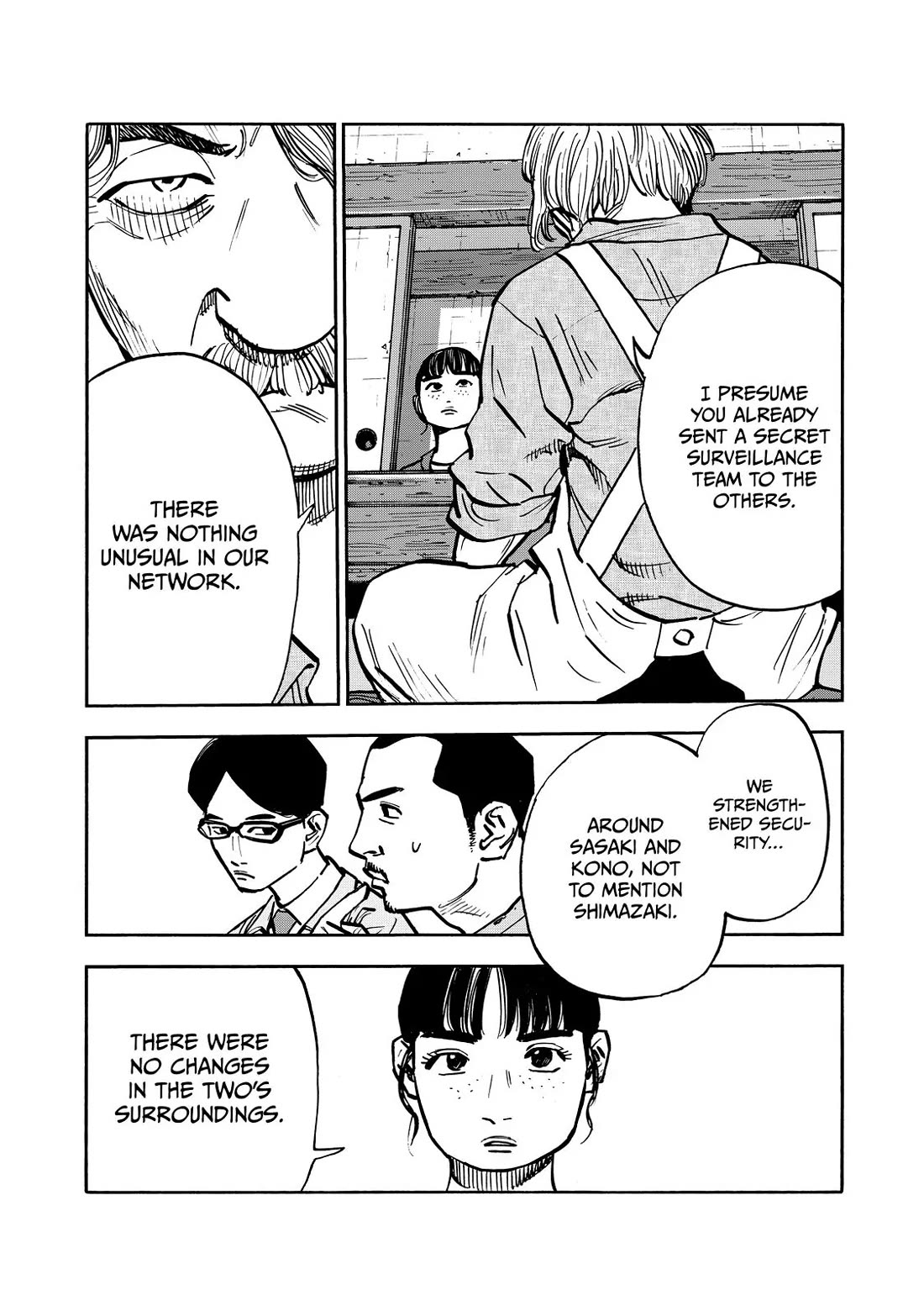 Dear Shimazaki in the Peaceful Land Chapter 62 page 12 - Chapter 62: Shimazaki and Another War