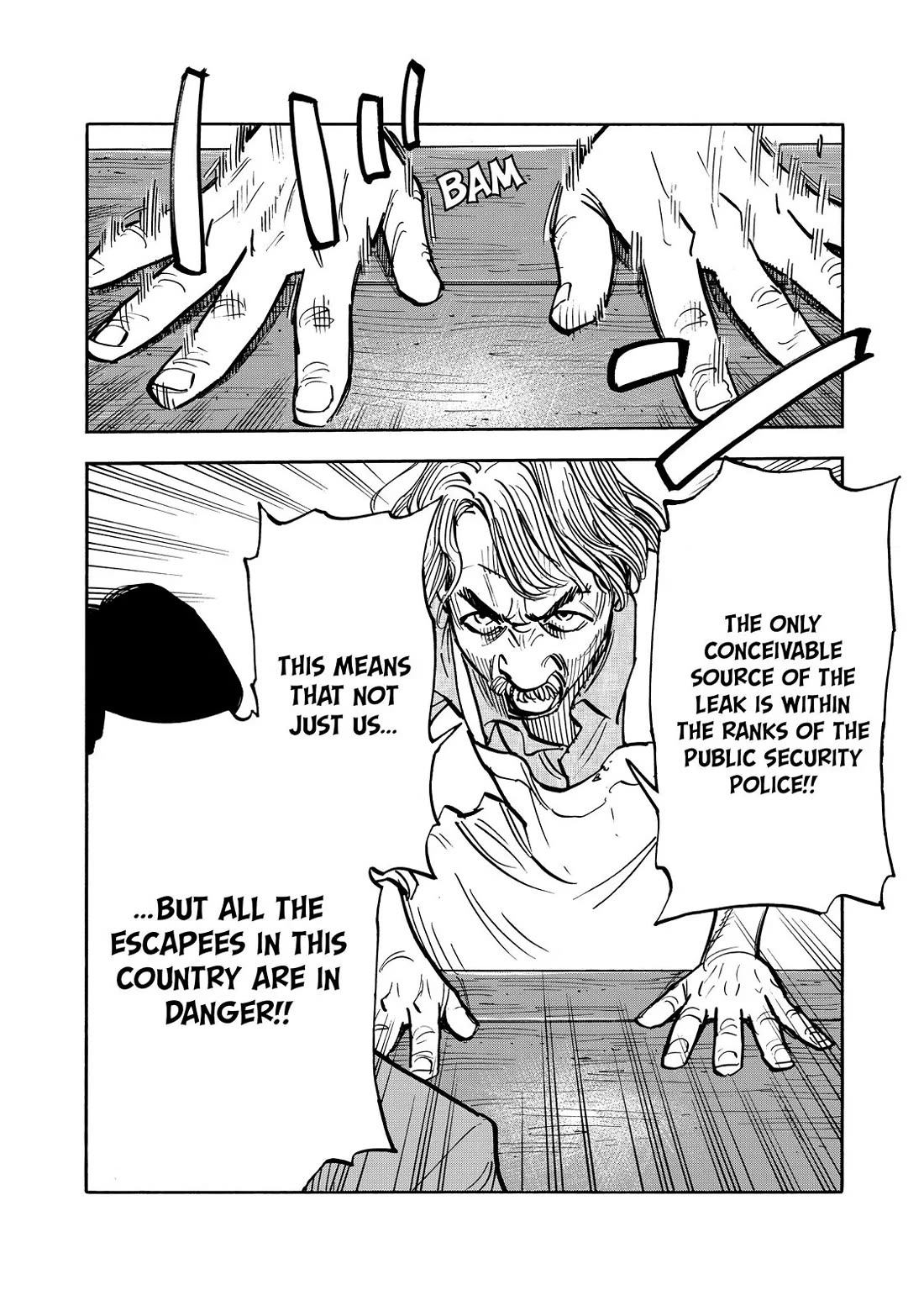 Dear Shimazaki in the Peaceful Land Chapter 62 page 14 - Chapter 62: Shimazaki and Another War