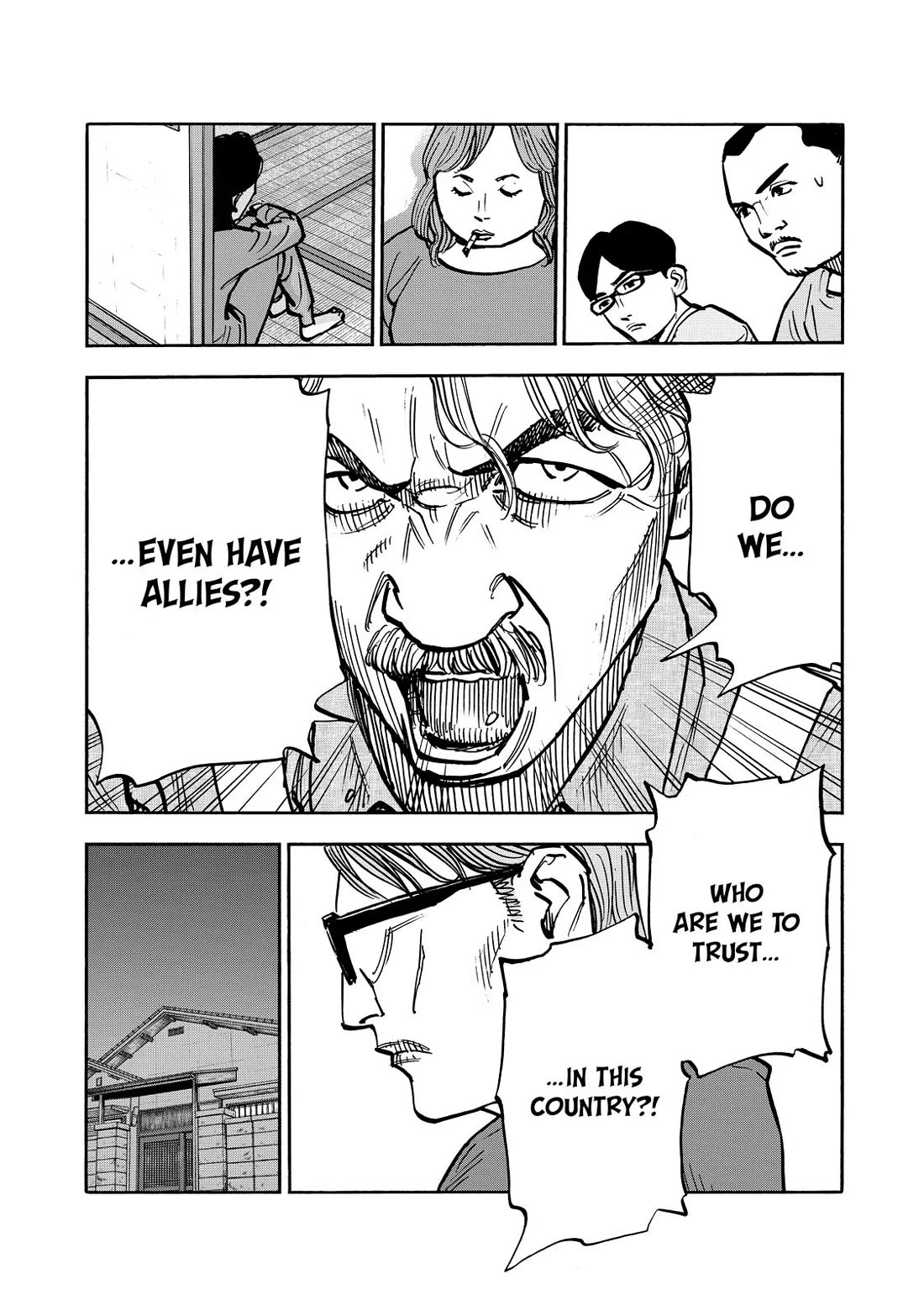 Dear Shimazaki in the Peaceful Land Chapter 62 page 15 - Chapter 62: Shimazaki and Another War