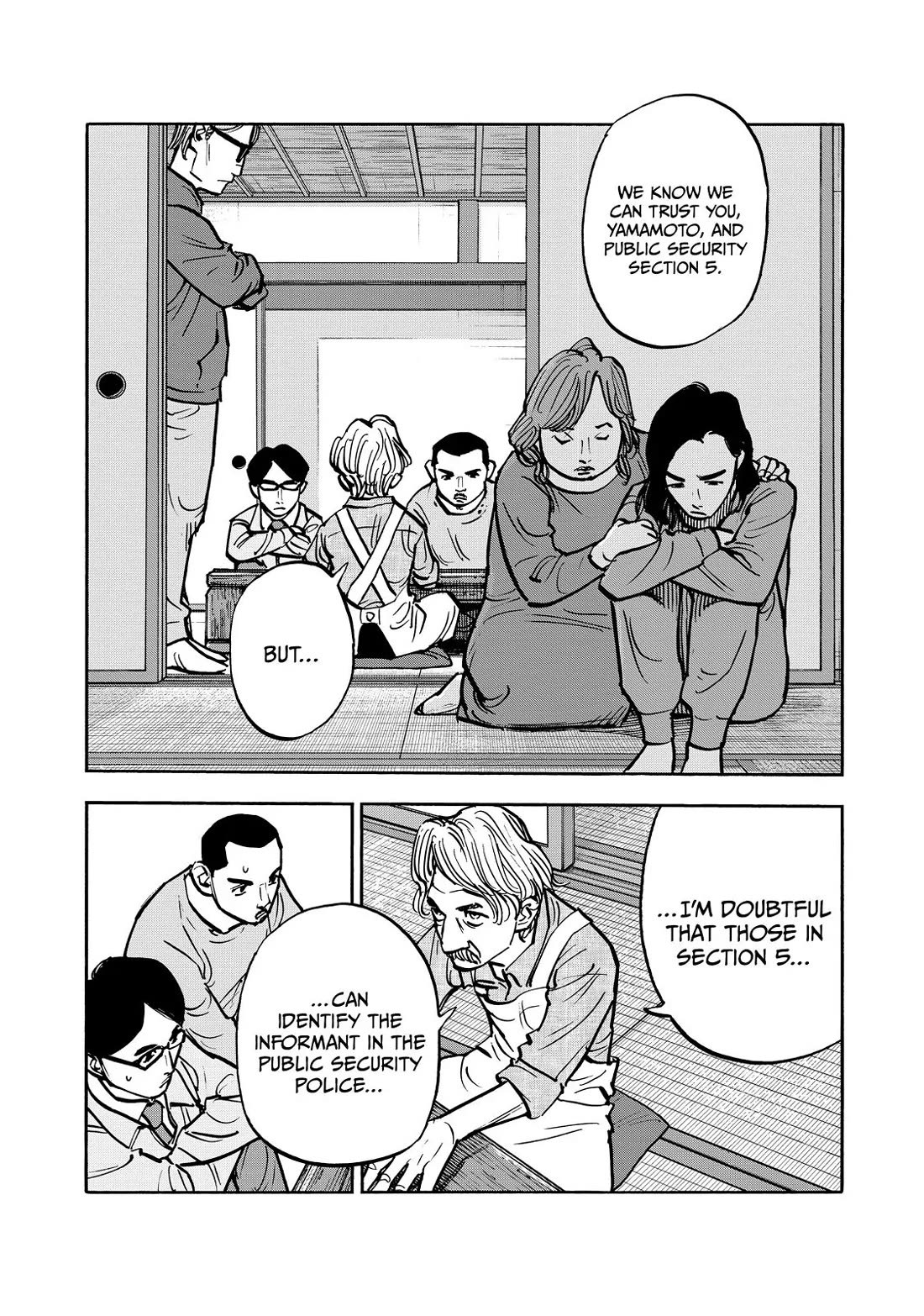Dear Shimazaki in the Peaceful Land Chapter 62 page 16 - Chapter 62: Shimazaki and Another War