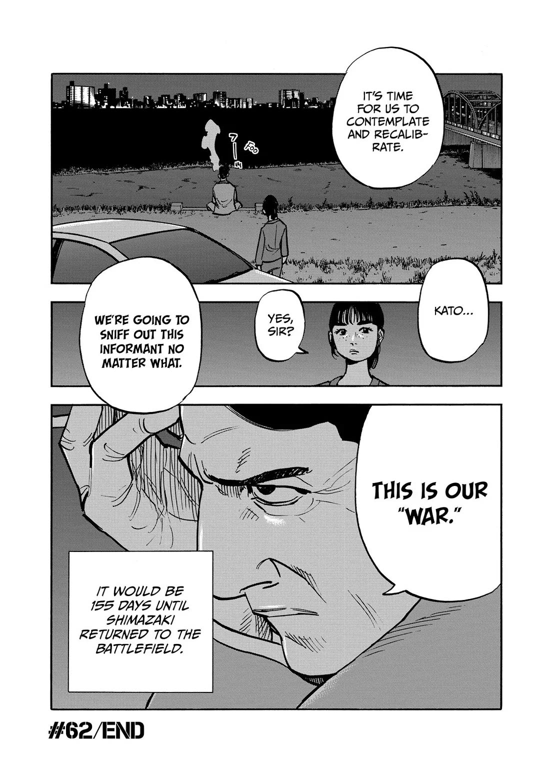 Dear Shimazaki in the Peaceful Land Chapter 62 page 18 - Chapter 62: Shimazaki and Another War