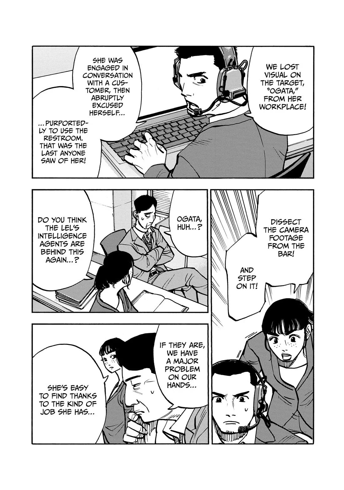 Dear Shimazaki in the Peaceful Land Chapter 62 page 4 - Chapter 62: Shimazaki and Another War