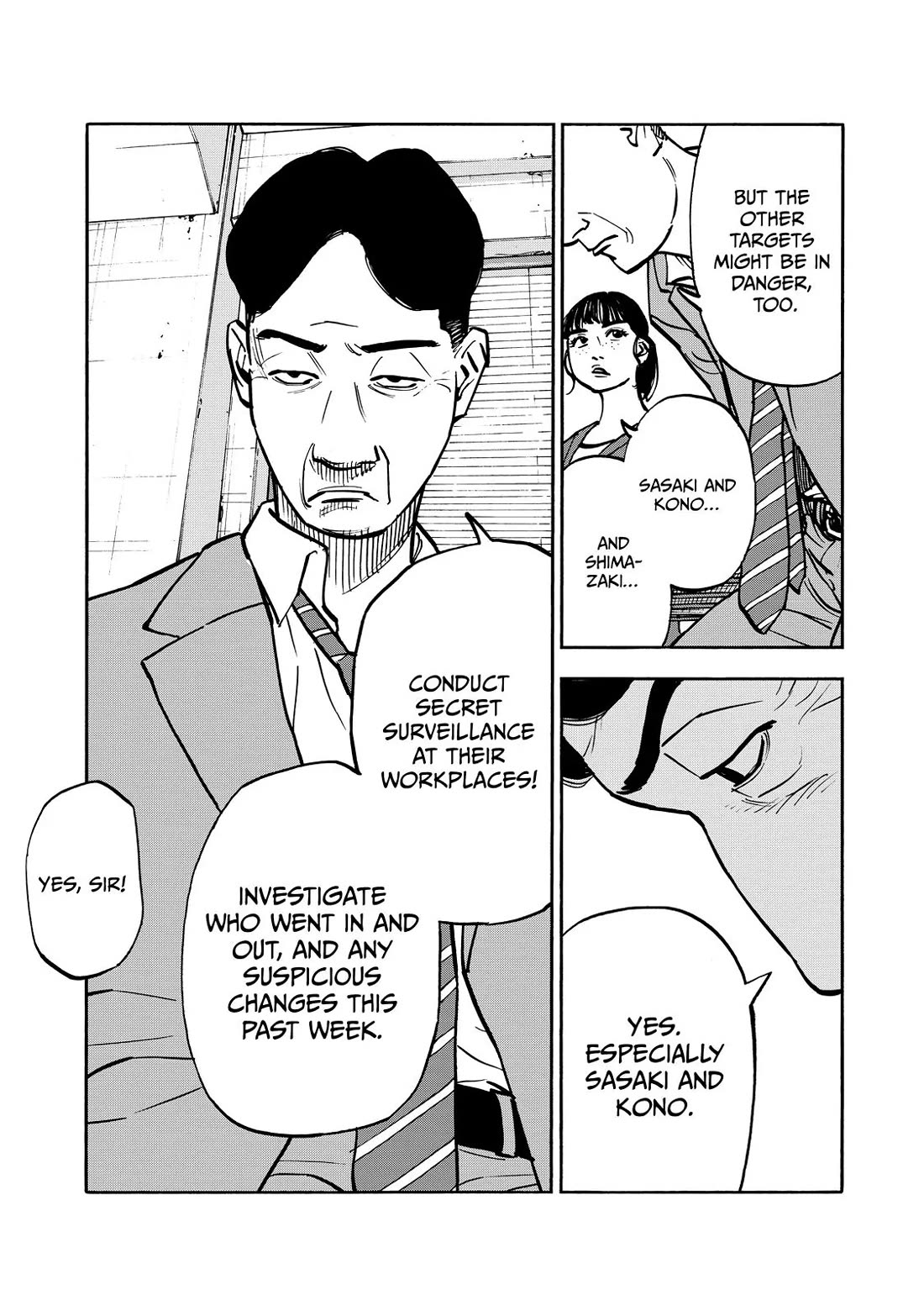 Dear Shimazaki in the Peaceful Land Chapter 62 page 5 - Chapter 62: Shimazaki and Another War