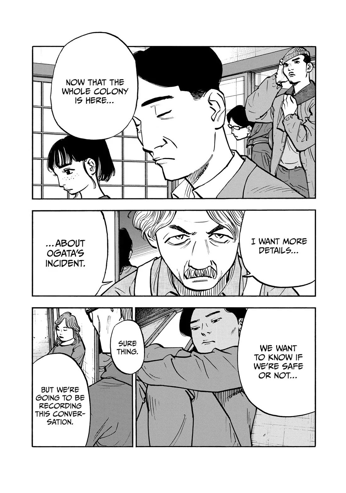Dear Shimazaki in the Peaceful Land Chapter 62 page 9 - Chapter 62: Shimazaki and Another War