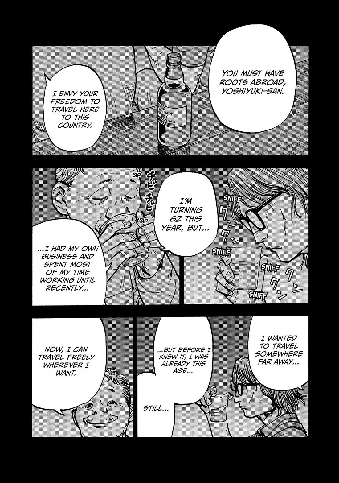 Dear Shimazaki in the Peaceful Land Chapter 63 page 11 - Chapter 63: Shimazaki Drinking Alcohol for the First Time