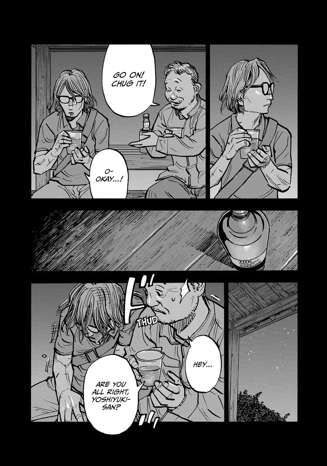 Dear Shimazaki in the Peaceful Land Chapter 63 page 12 - Chapter 63: Shimazaki Drinking Alcohol for the First Time