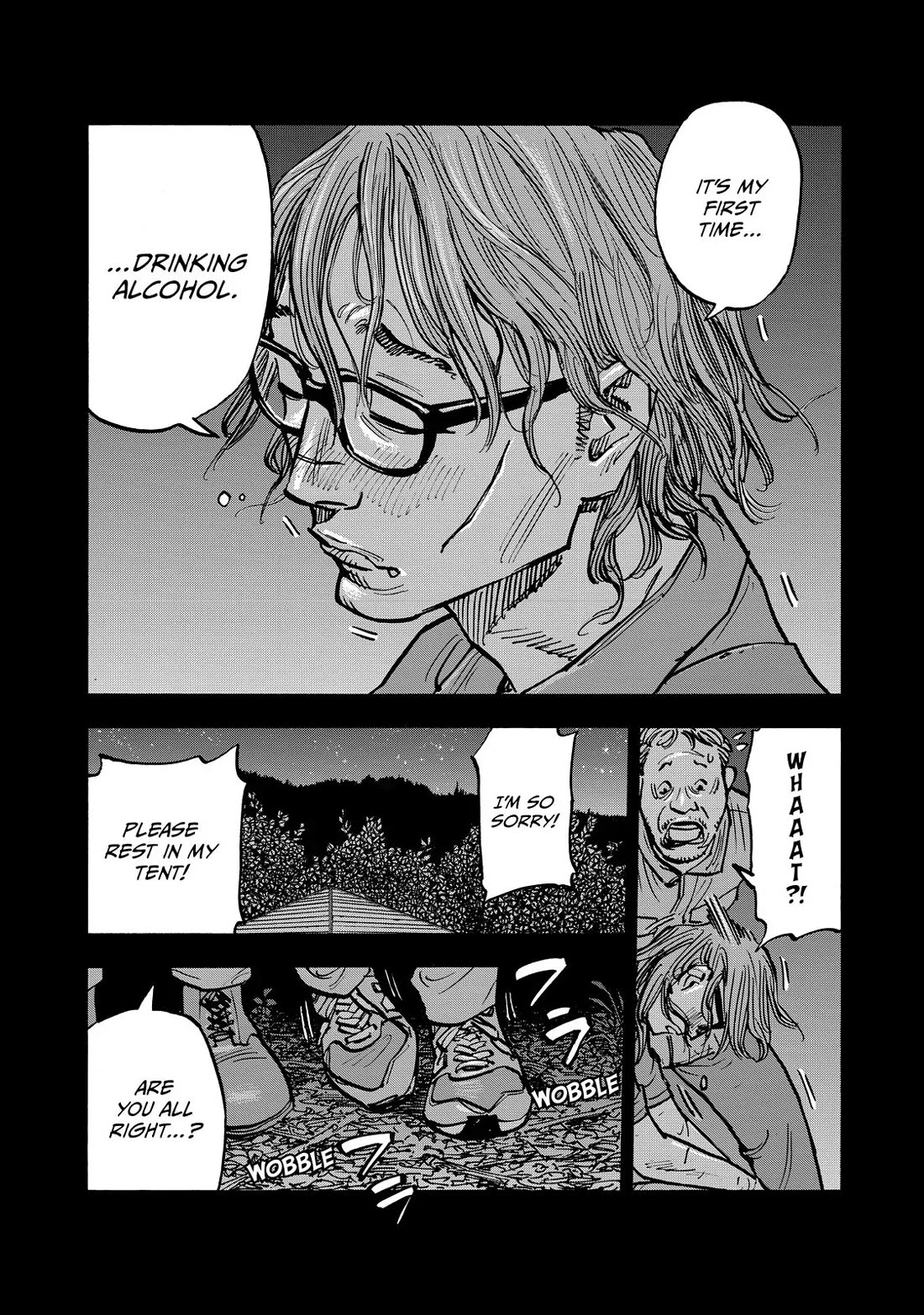 Dear Shimazaki in the Peaceful Land Chapter 63 page 13 - Chapter 63: Shimazaki Drinking Alcohol for the First Time