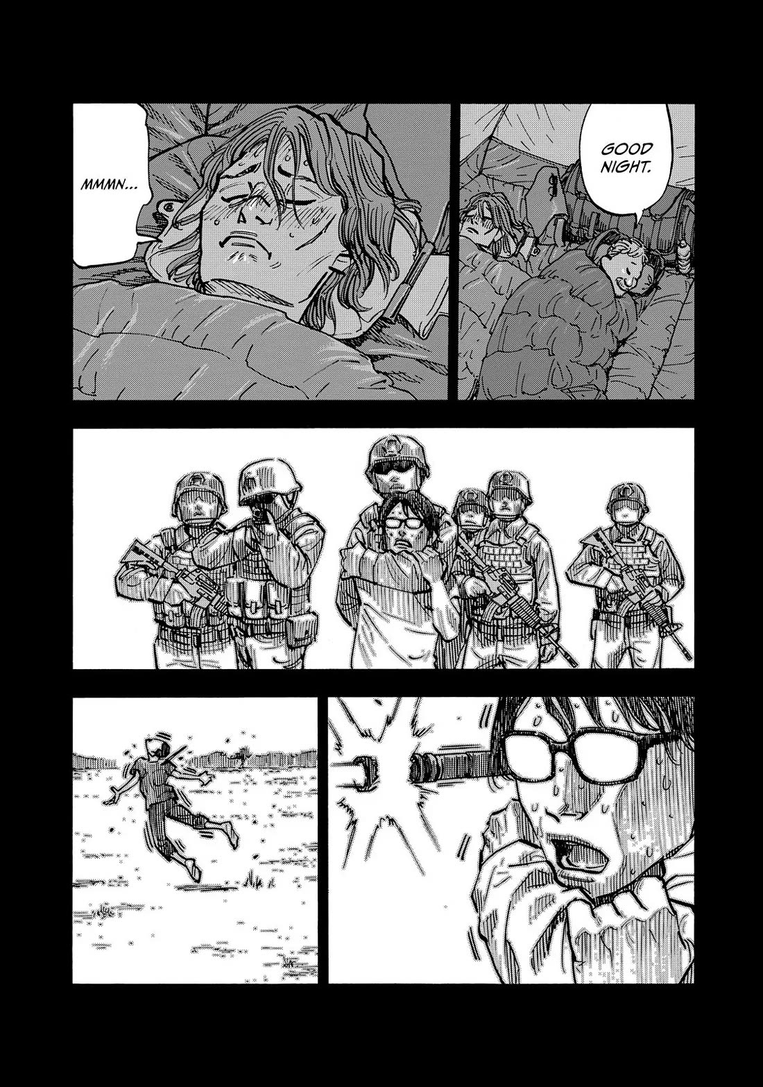 Dear Shimazaki in the Peaceful Land Chapter 63 page 15 - Chapter 63: Shimazaki Drinking Alcohol for the First Time