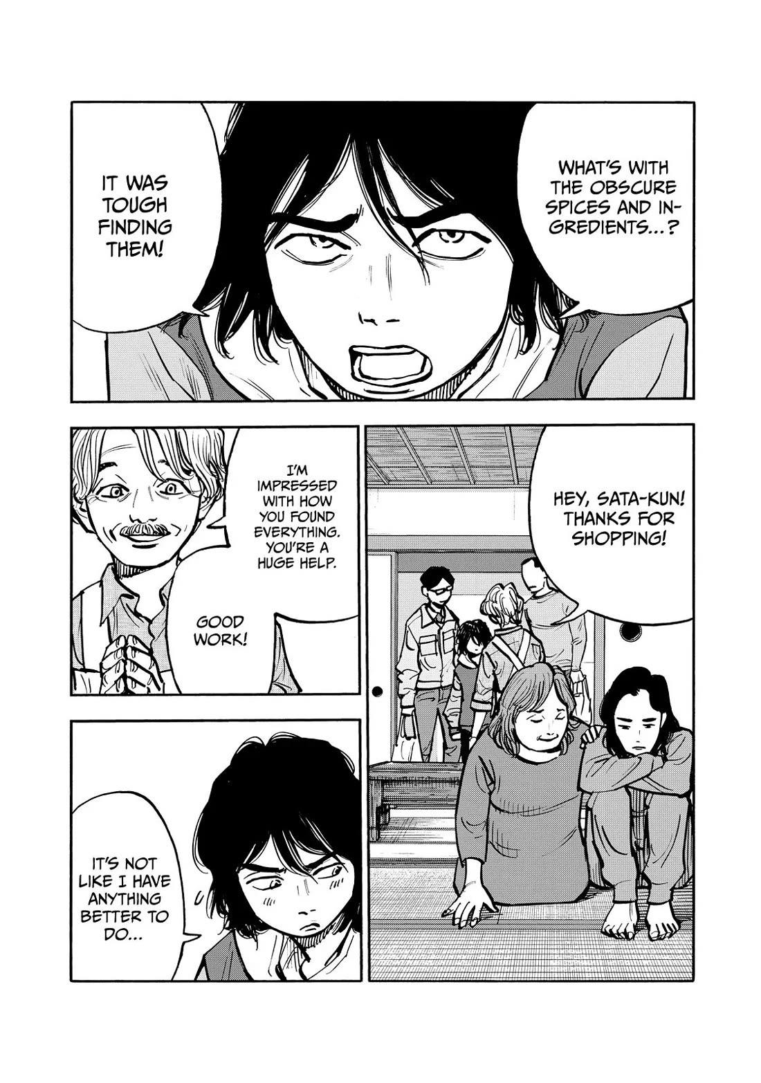 Dear Shimazaki in the Peaceful Land Chapter 63 page 2 - Chapter 63: Shimazaki Drinking Alcohol for the First Time