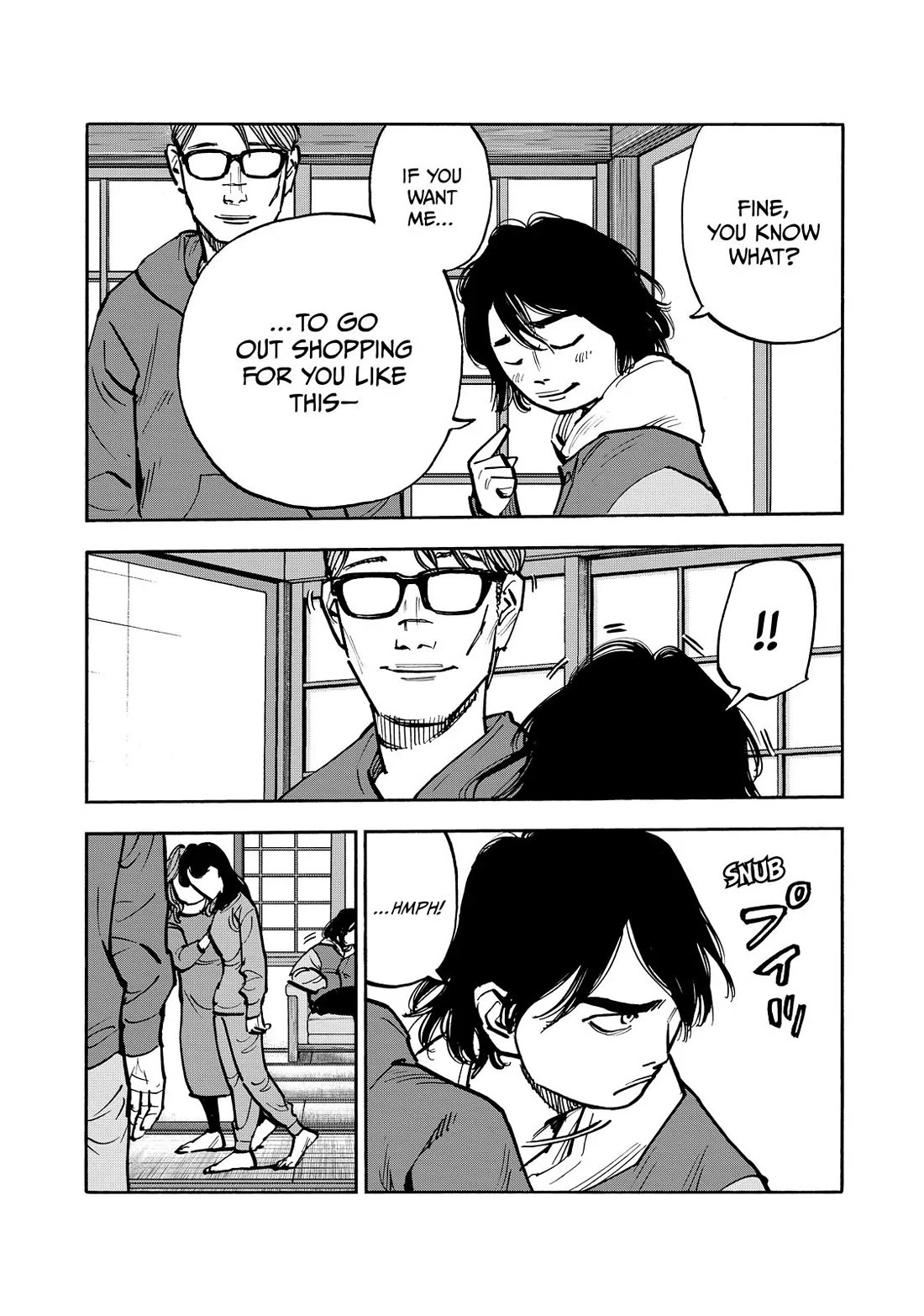 Dear Shimazaki in the Peaceful Land Chapter 63 page 3 - Chapter 63: Shimazaki Drinking Alcohol for the First Time