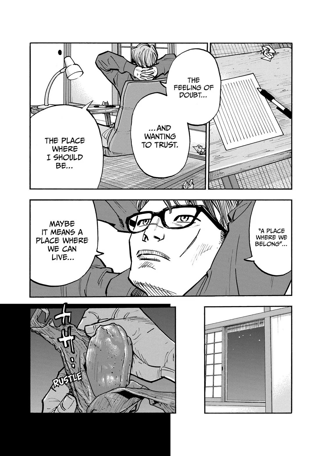 Dear Shimazaki in the Peaceful Land Chapter 63 page 4 - Chapter 63: Shimazaki Drinking Alcohol for the First Time