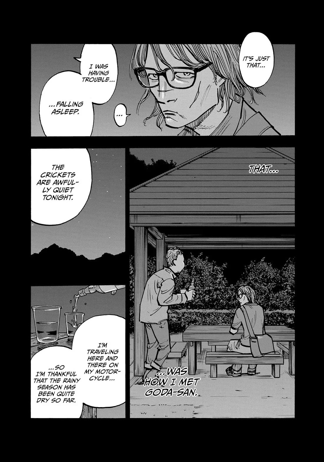 Dear Shimazaki in the Peaceful Land Chapter 63 page 6 - Chapter 63: Shimazaki Drinking Alcohol for the First Time