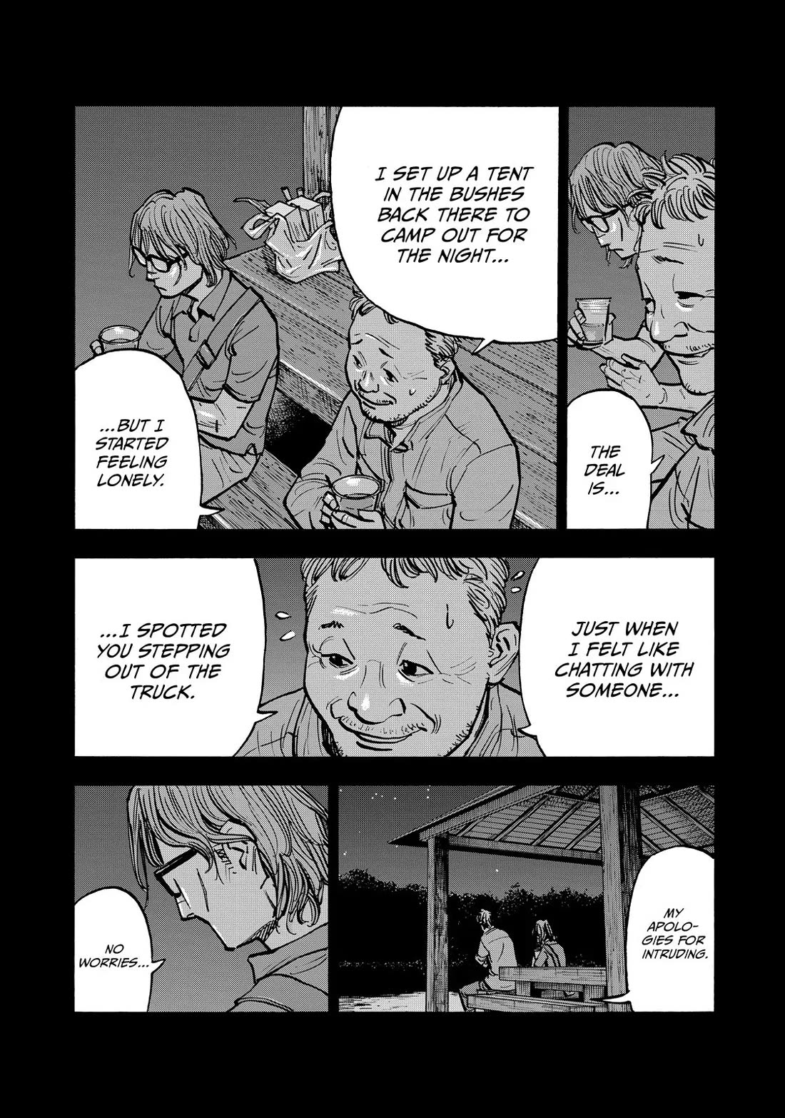 Dear Shimazaki in the Peaceful Land Chapter 63 page 7 - Chapter 63: Shimazaki Drinking Alcohol for the First Time