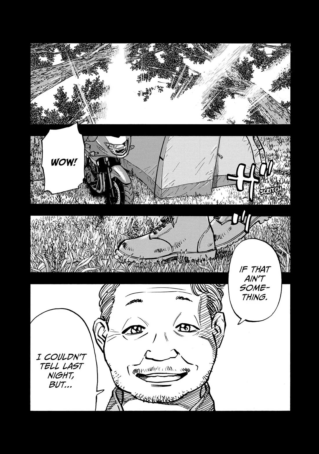 Dear Shimazaki in the Peaceful Land Chapter 64 page 1 - Chapter 64: Shimazaki Drinking Alcohol for the First Time (2)