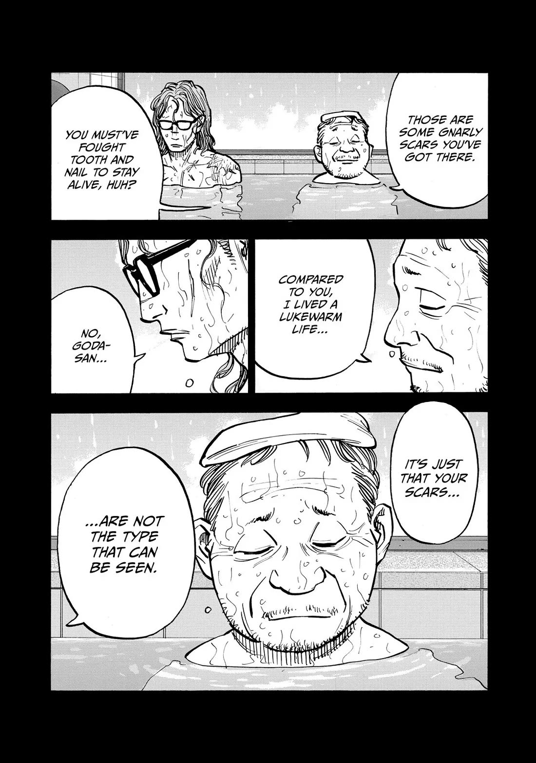 Dear Shimazaki in the Peaceful Land Chapter 64 page 10 - Chapter 64: Shimazaki Drinking Alcohol for the First Time (2)