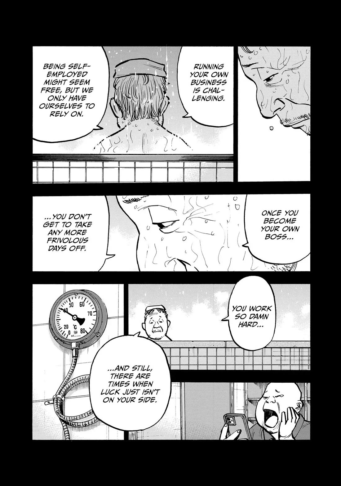 Dear Shimazaki in the Peaceful Land Chapter 64 page 11 - Chapter 64: Shimazaki Drinking Alcohol for the First Time (2)
