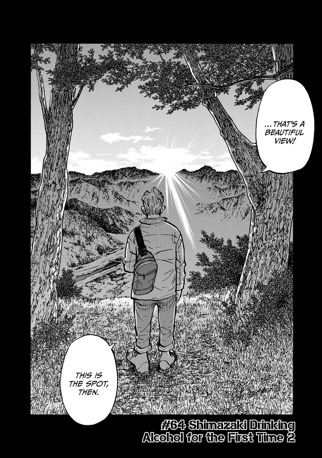 Dear Shimazaki in the Peaceful Land Chapter 64 page 2 - Chapter 64: Shimazaki Drinking Alcohol for the First Time (2)