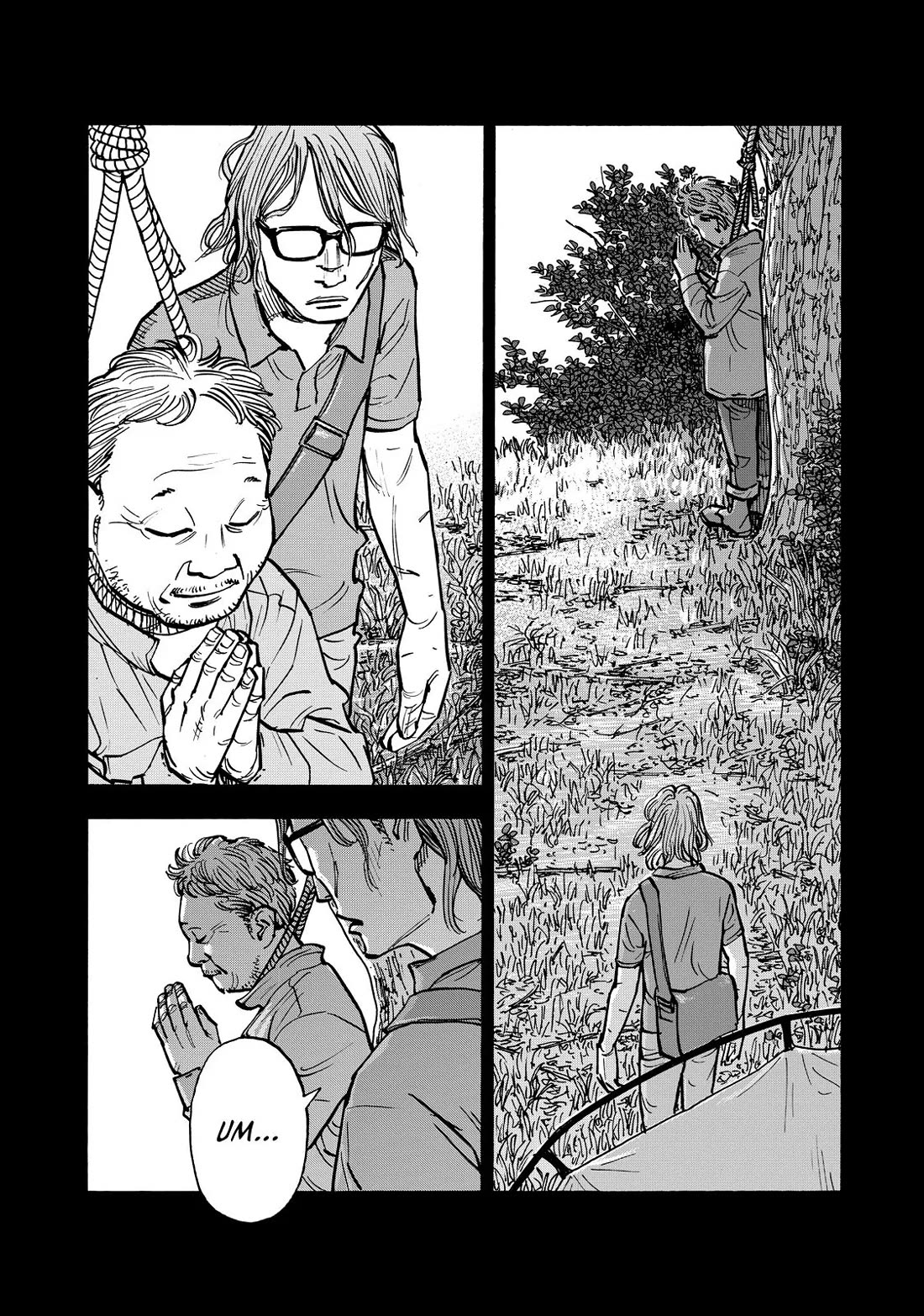Dear Shimazaki in the Peaceful Land Chapter 64 page 4 - Chapter 64: Shimazaki Drinking Alcohol for the First Time (2)