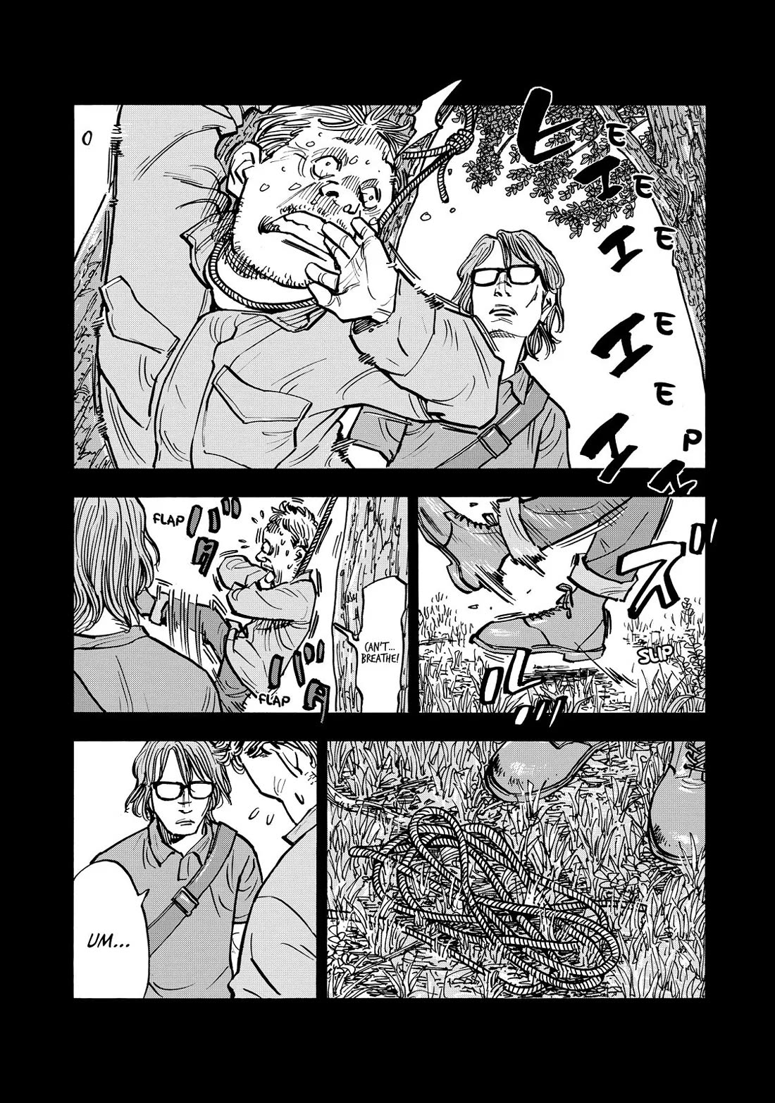 Dear Shimazaki in the Peaceful Land Chapter 64 page 5 - Chapter 64: Shimazaki Drinking Alcohol for the First Time (2)