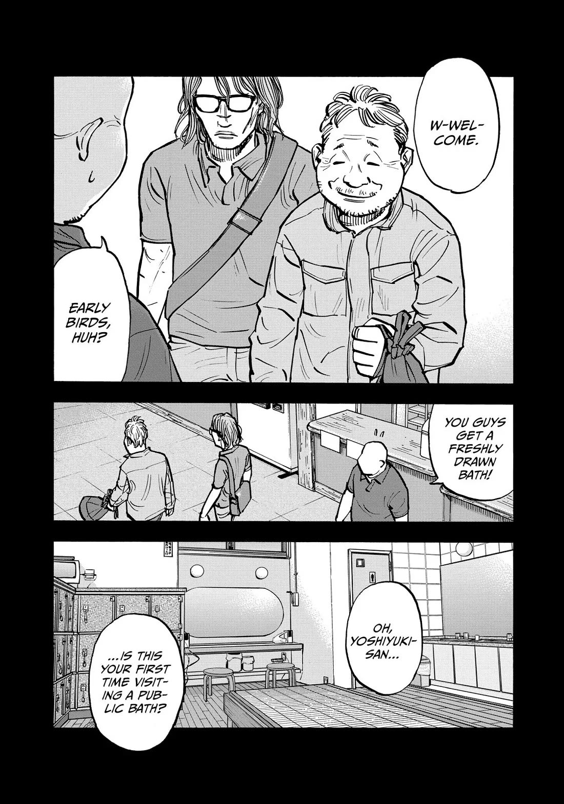 Dear Shimazaki in the Peaceful Land Chapter 64 page 7 - Chapter 64: Shimazaki Drinking Alcohol for the First Time (2)