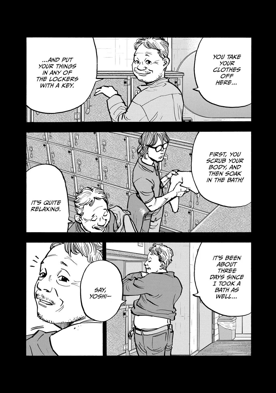 Dear Shimazaki in the Peaceful Land Chapter 64 page 8 - Chapter 64: Shimazaki Drinking Alcohol for the First Time (2)