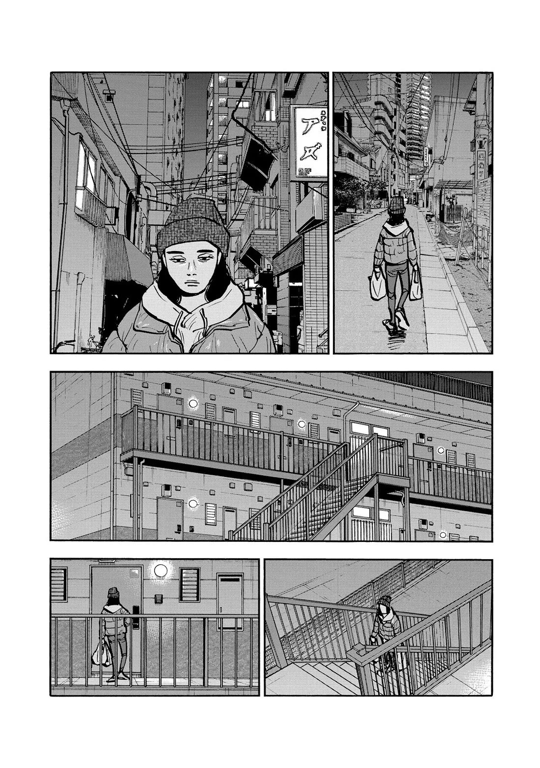 Dear Shimazaki in the Peaceful Land Chapter 65 page 13 - Chapter 65: Shimazaki and a Lonesome Girl