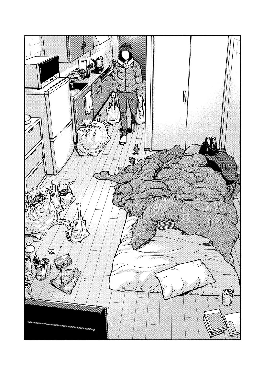 Dear Shimazaki in the Peaceful Land Chapter 65 page 14 - Chapter 65: Shimazaki and a Lonesome Girl