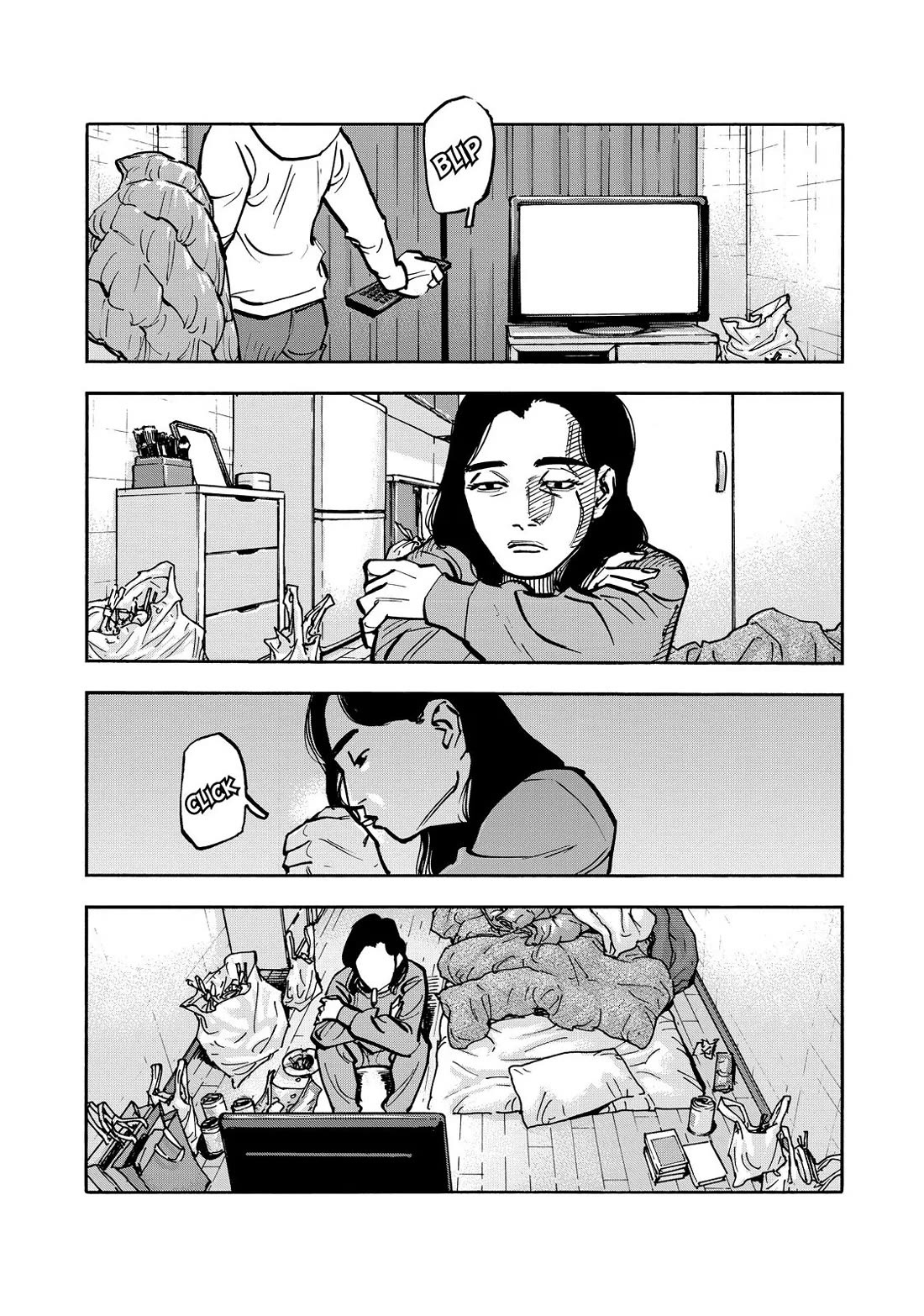 Dear Shimazaki in the Peaceful Land Chapter 65 page 15 - Chapter 65: Shimazaki and a Lonesome Girl