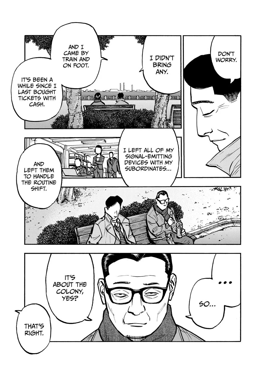 Dear Shimazaki in the Peaceful Land Chapter 65 page 3 - Chapter 65: Shimazaki and a Lonesome Girl